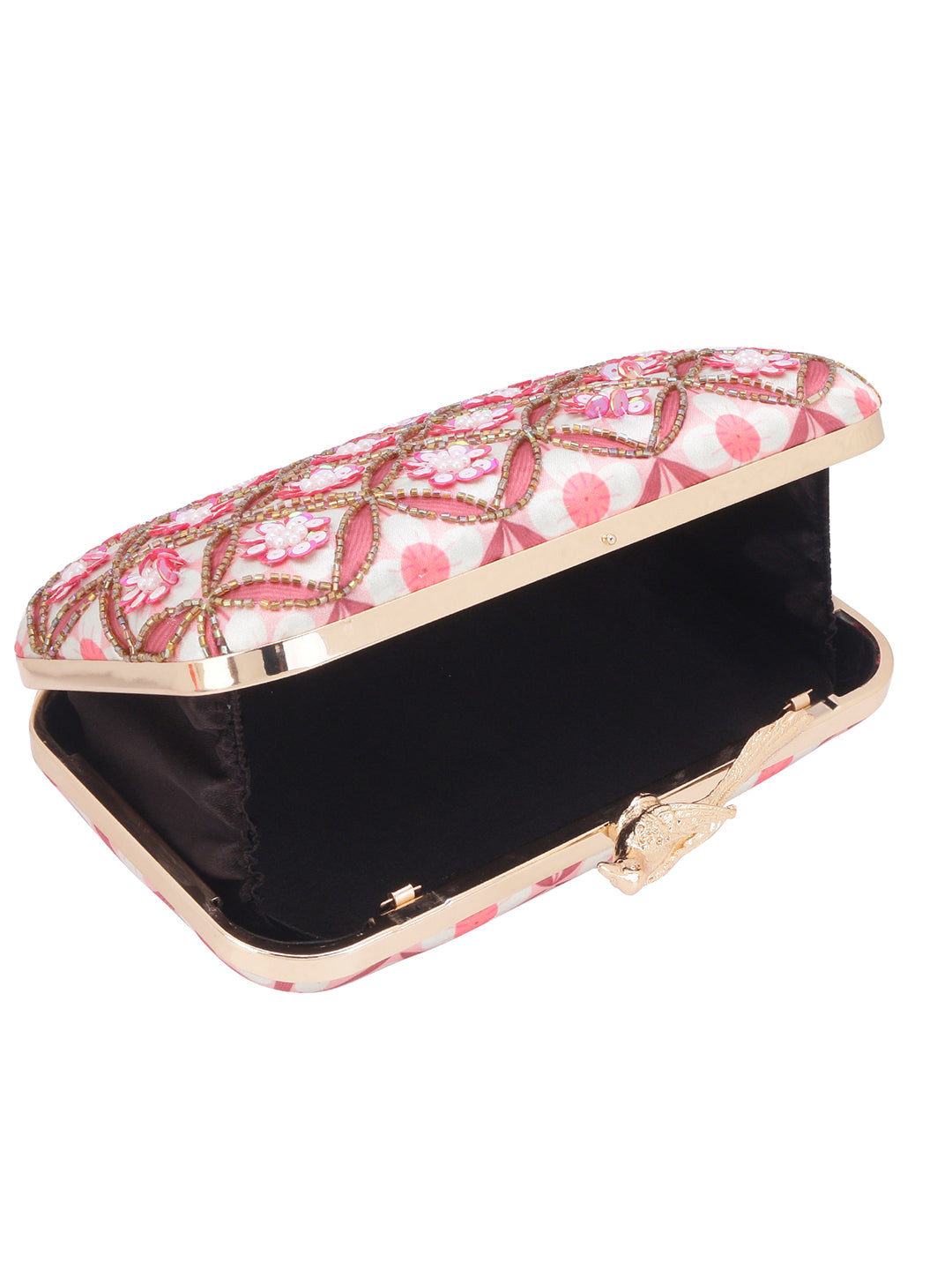 Swisni Embroidered Clutches - SWIS-987 - Detail View 15