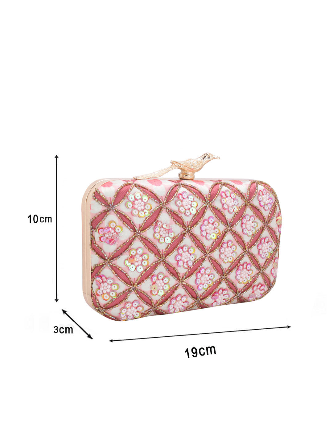 Swisni Embroidered Clutches - SWIS-987 - Detail View 16