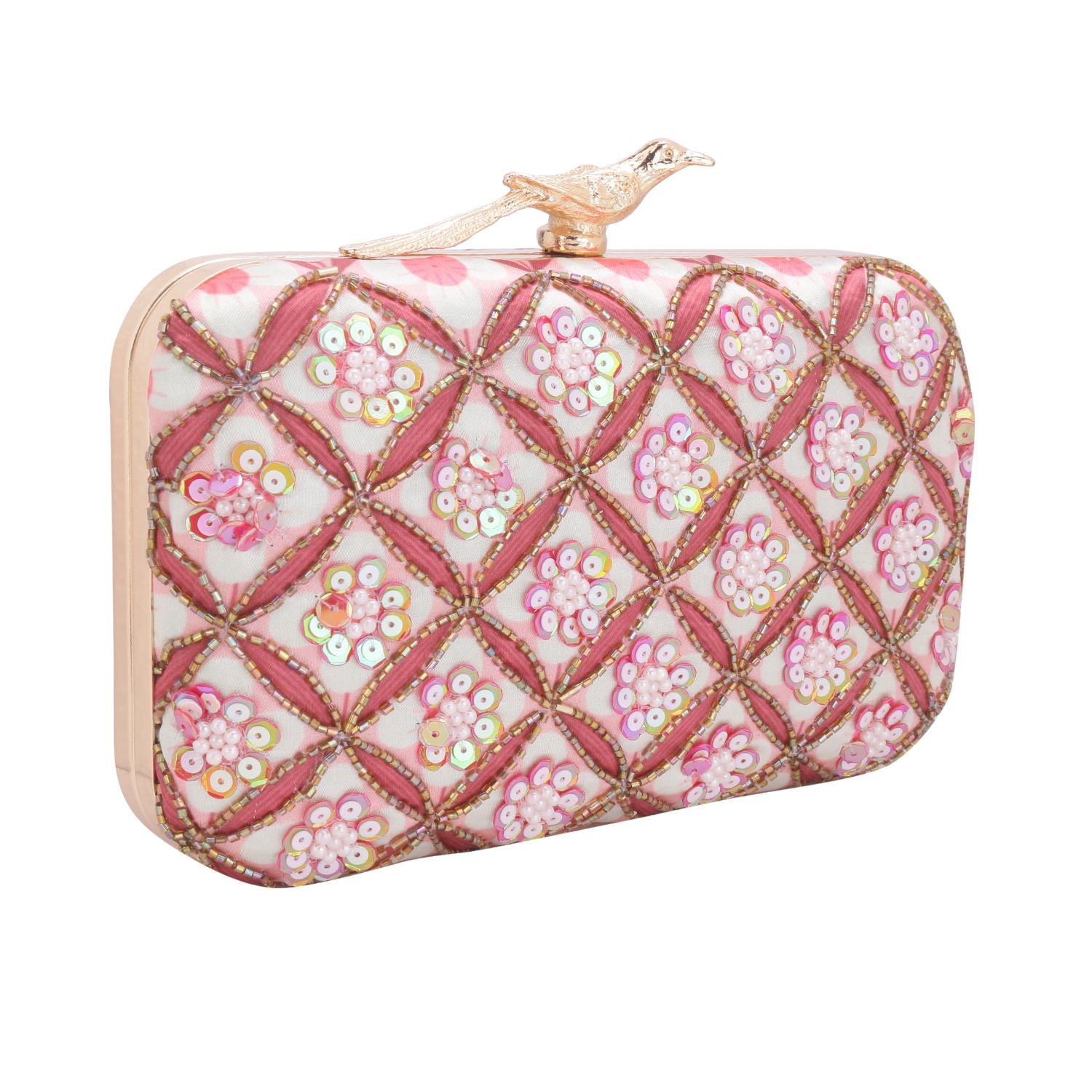 Swisni Embroidered Clutches - SWIS-987 - Detail View 6