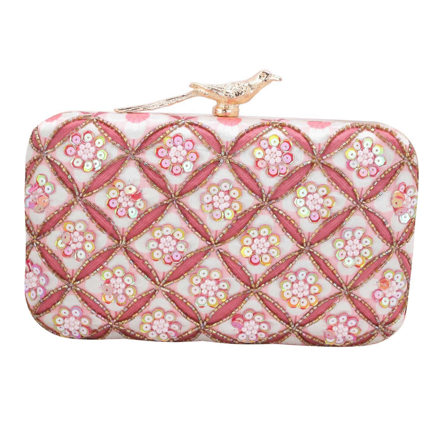 Swisni Embroidered Clutches - SWIS-987 - Detail View 7