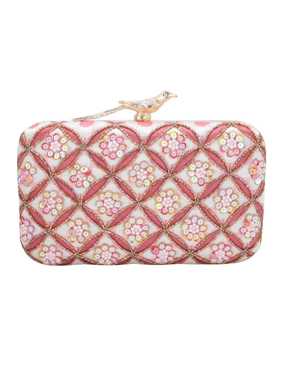 Swisni Embroidered Clutches - SWIS-987 - Detail View 9
