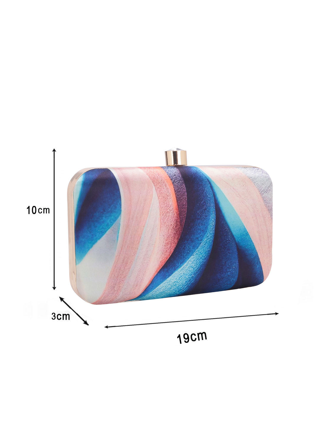 Swisni Printed Clutches - SWIS-988 - Detail View 16