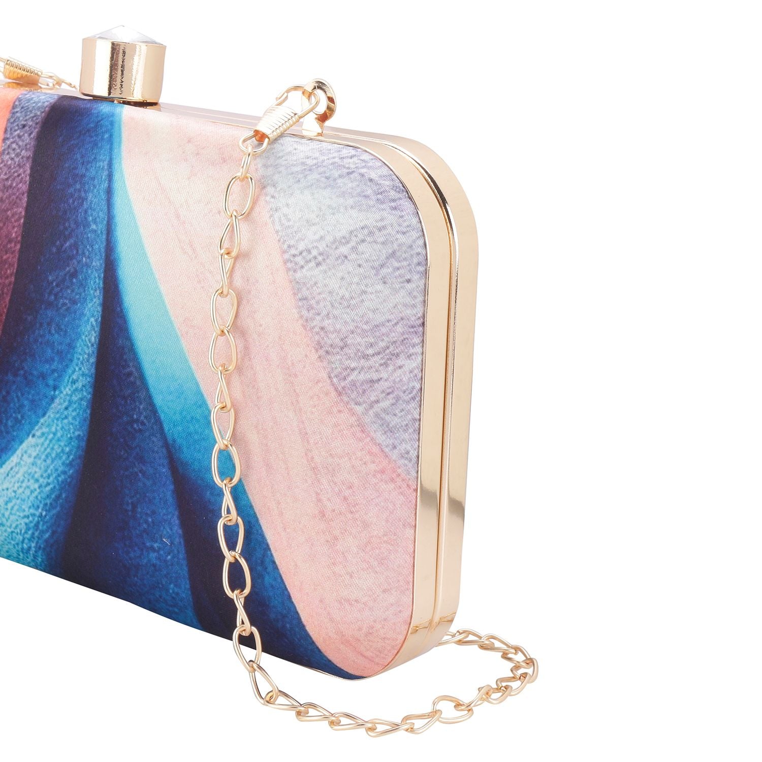 Swisni Printed Clutches - SWIS-988 - Detail View 2