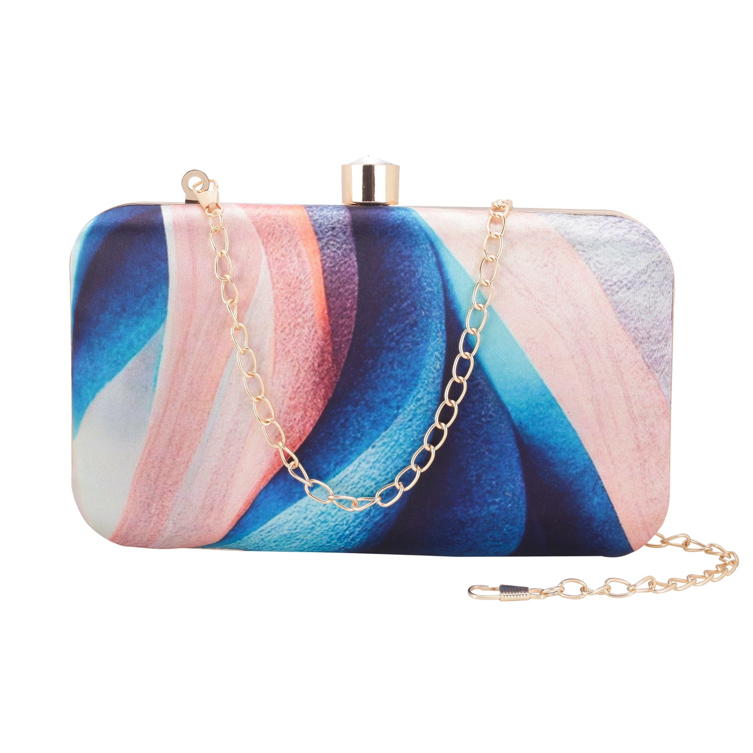 Swisni Printed Clutches - SWIS-988 - Detail View 3