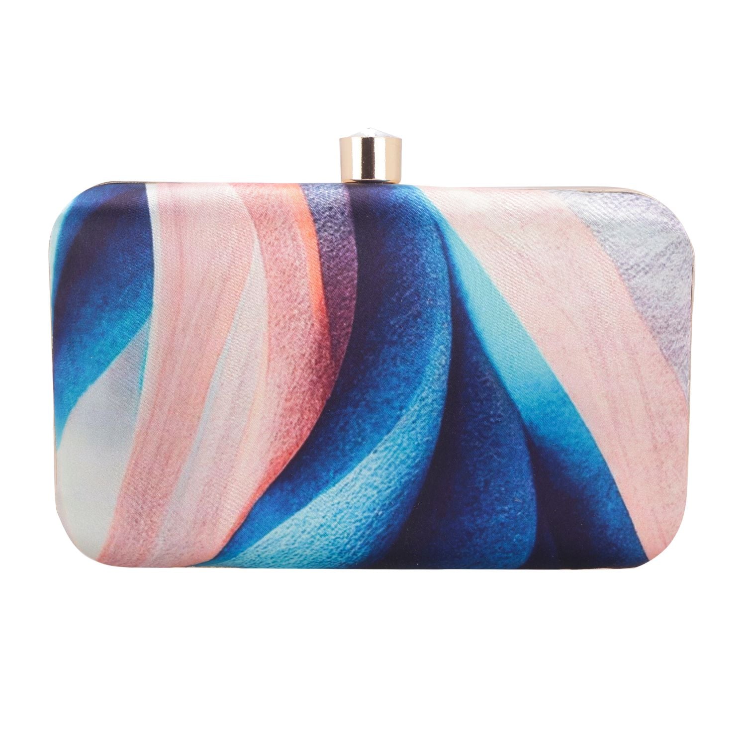Swisni Printed Clutches - SWIS-988 - Detail View 7