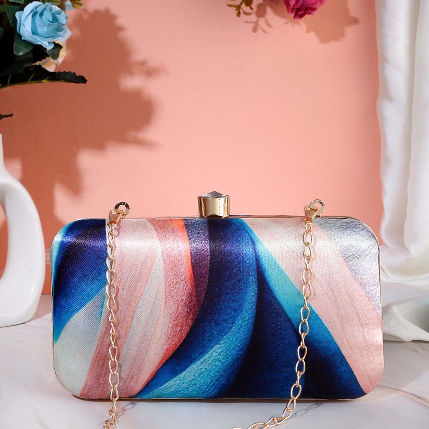 Swisni Printed Clutches - SWIS-988 - Detail View 8