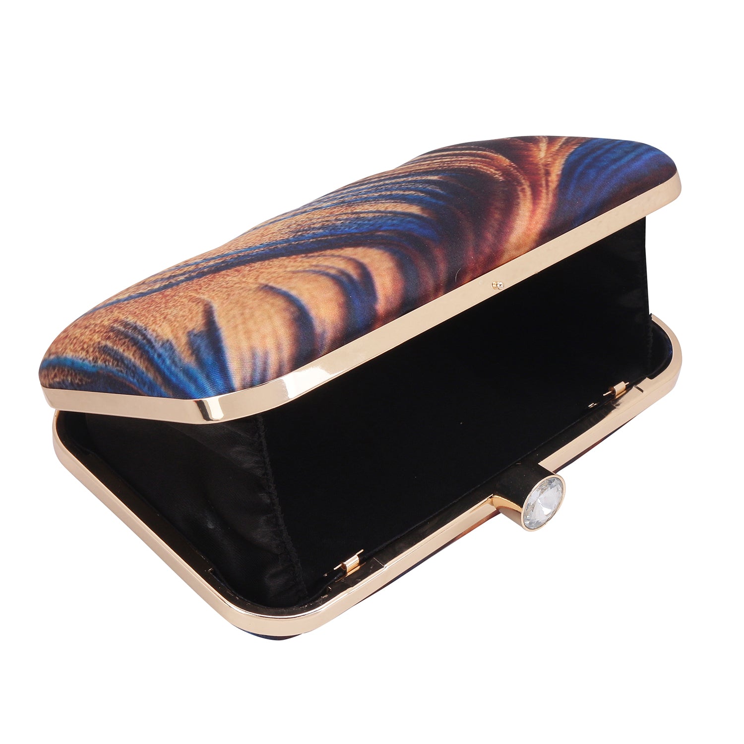Swisni Printed Clutches - SWIS-989 - Creative View