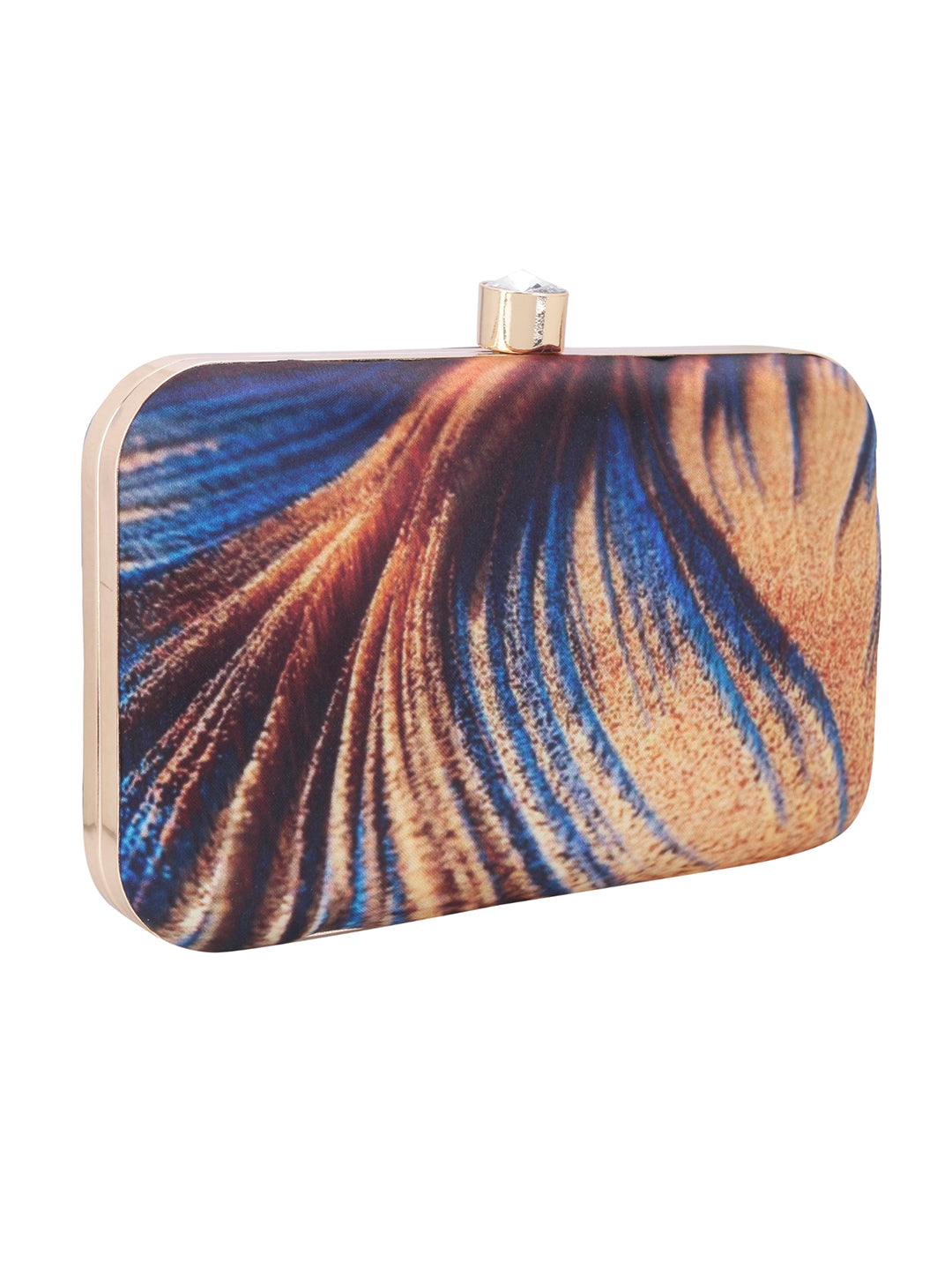 Swisni Printed Clutches - SWIS-989 - Detail View 10