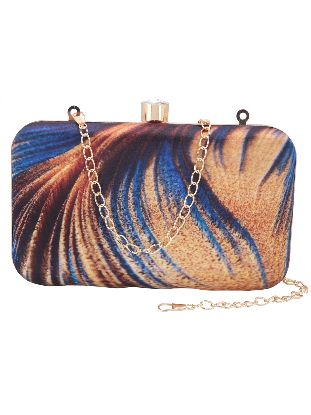 Swisni Printed Clutches - SWIS-989 - Detail View 13