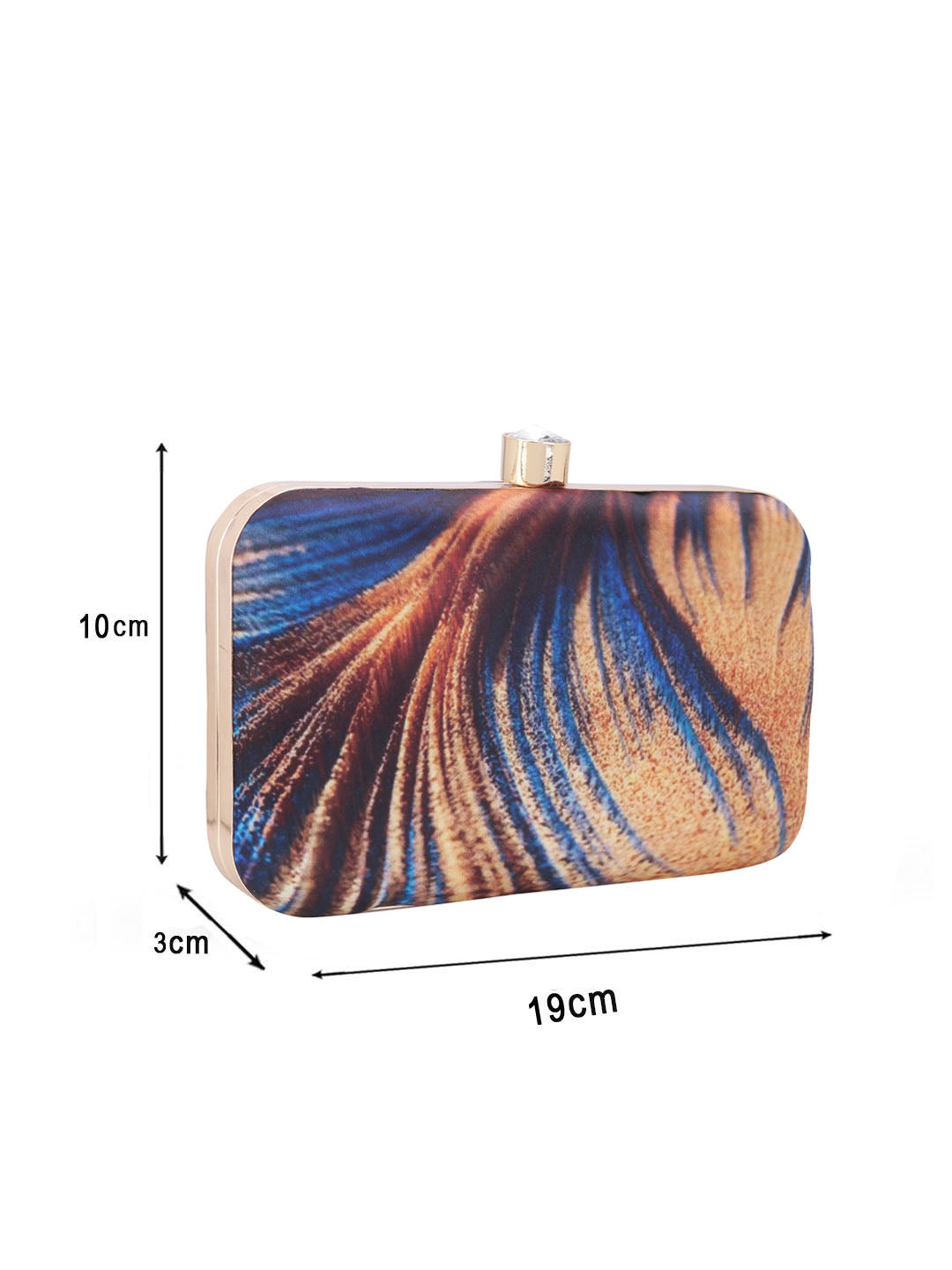 Swisni Printed Clutches - SWIS-989 - Detail View 16