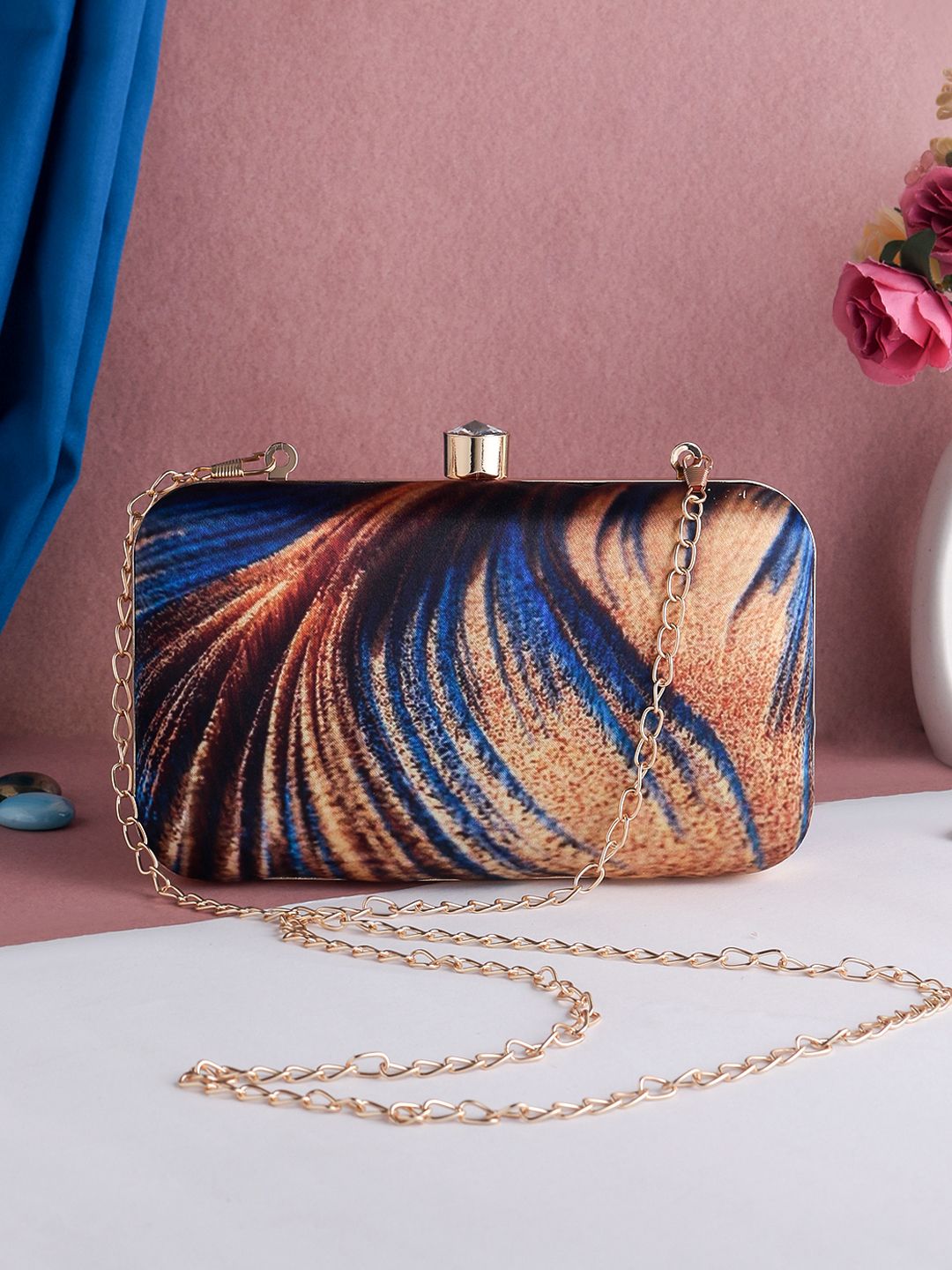 Swisni Printed Clutches - SWIS-989 - Detail View 17