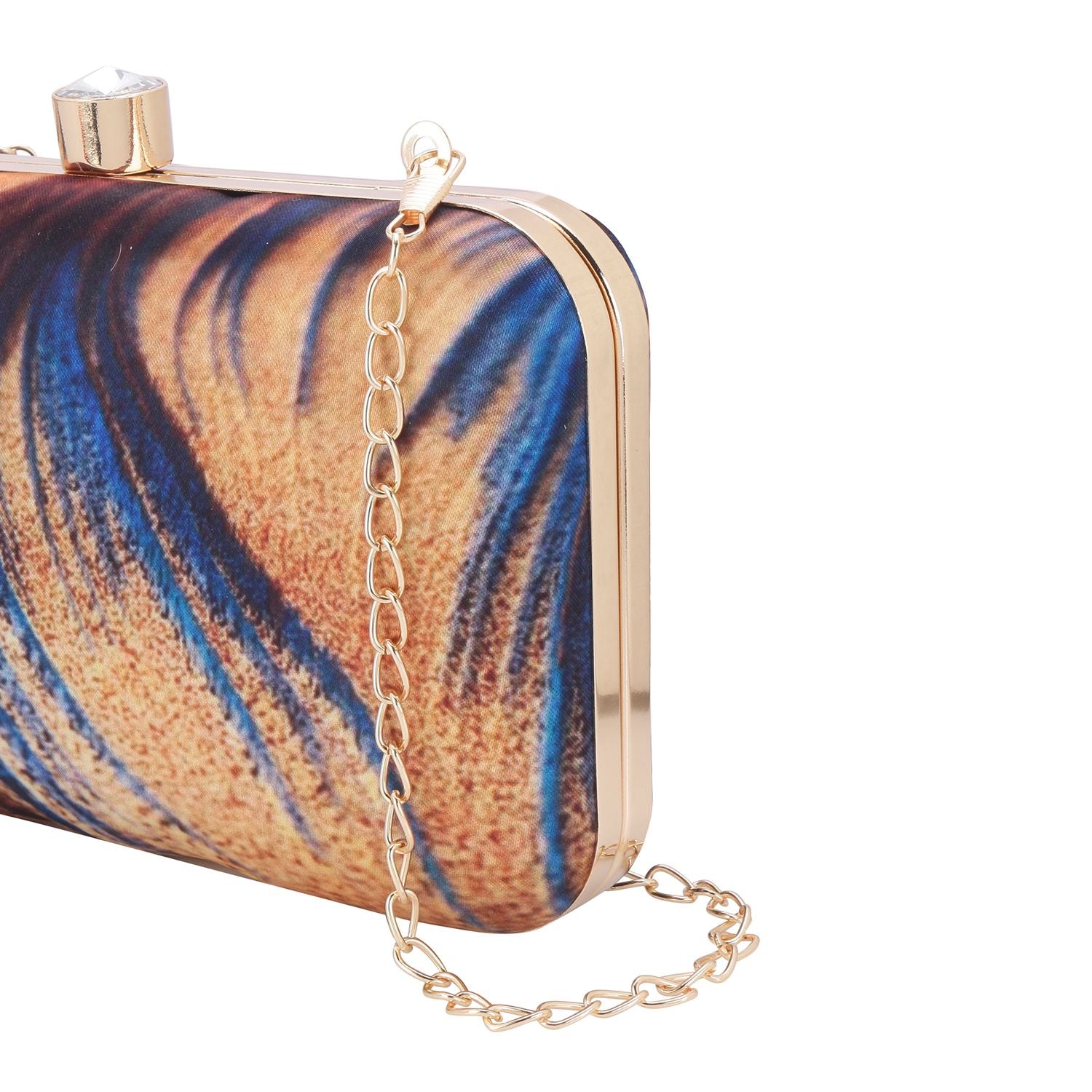 Swisni Printed Clutches - SWIS-989 - Detail View 2