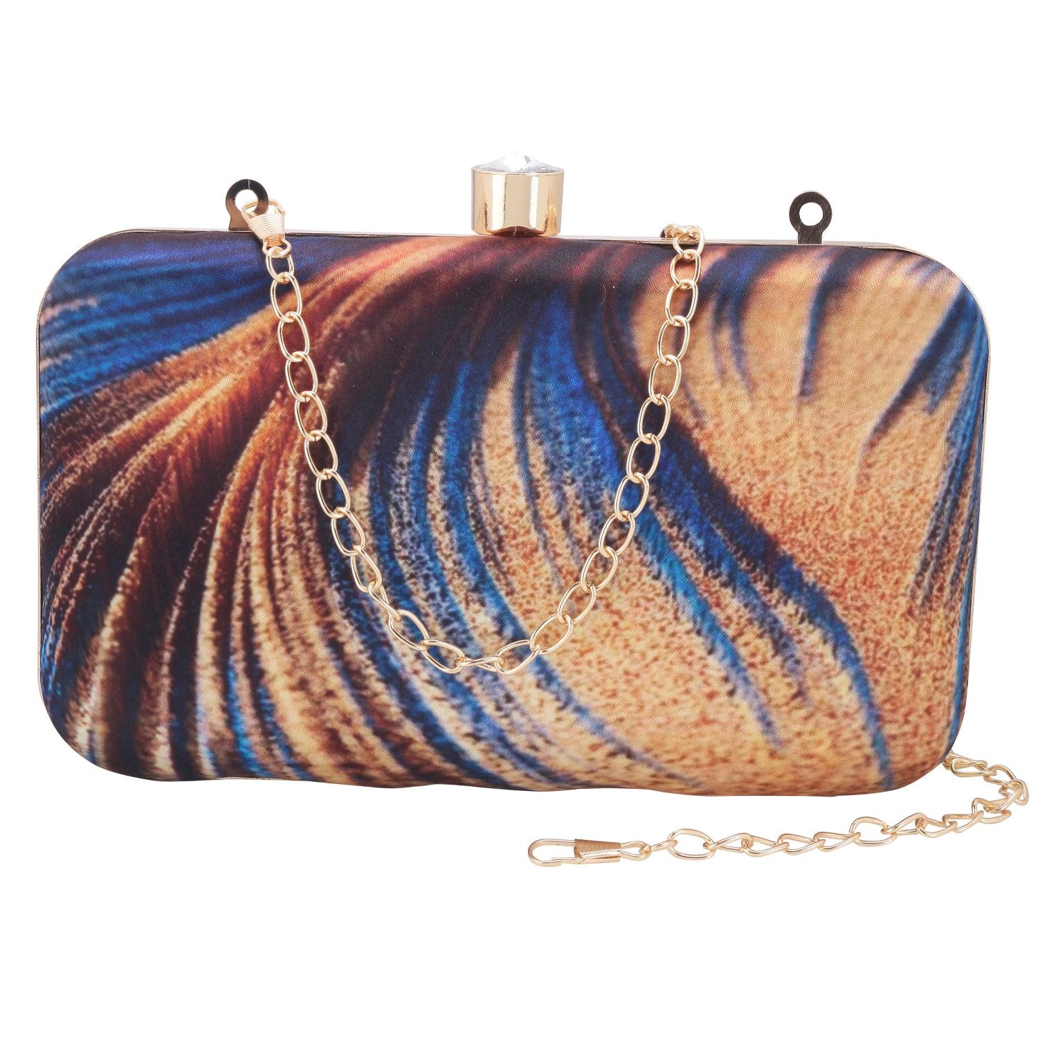 Swisni Printed Clutches - SWIS-989 - Detail View 3