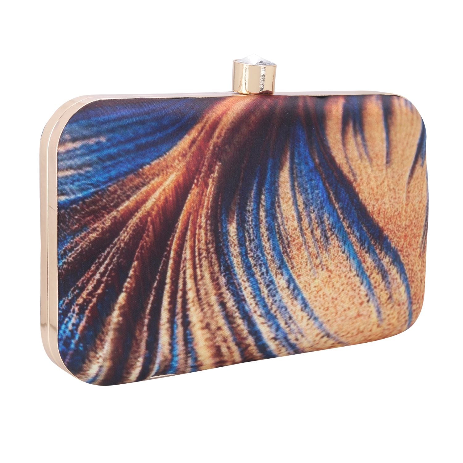 Swisni Printed Clutches - SWIS-989 - Detail View 6