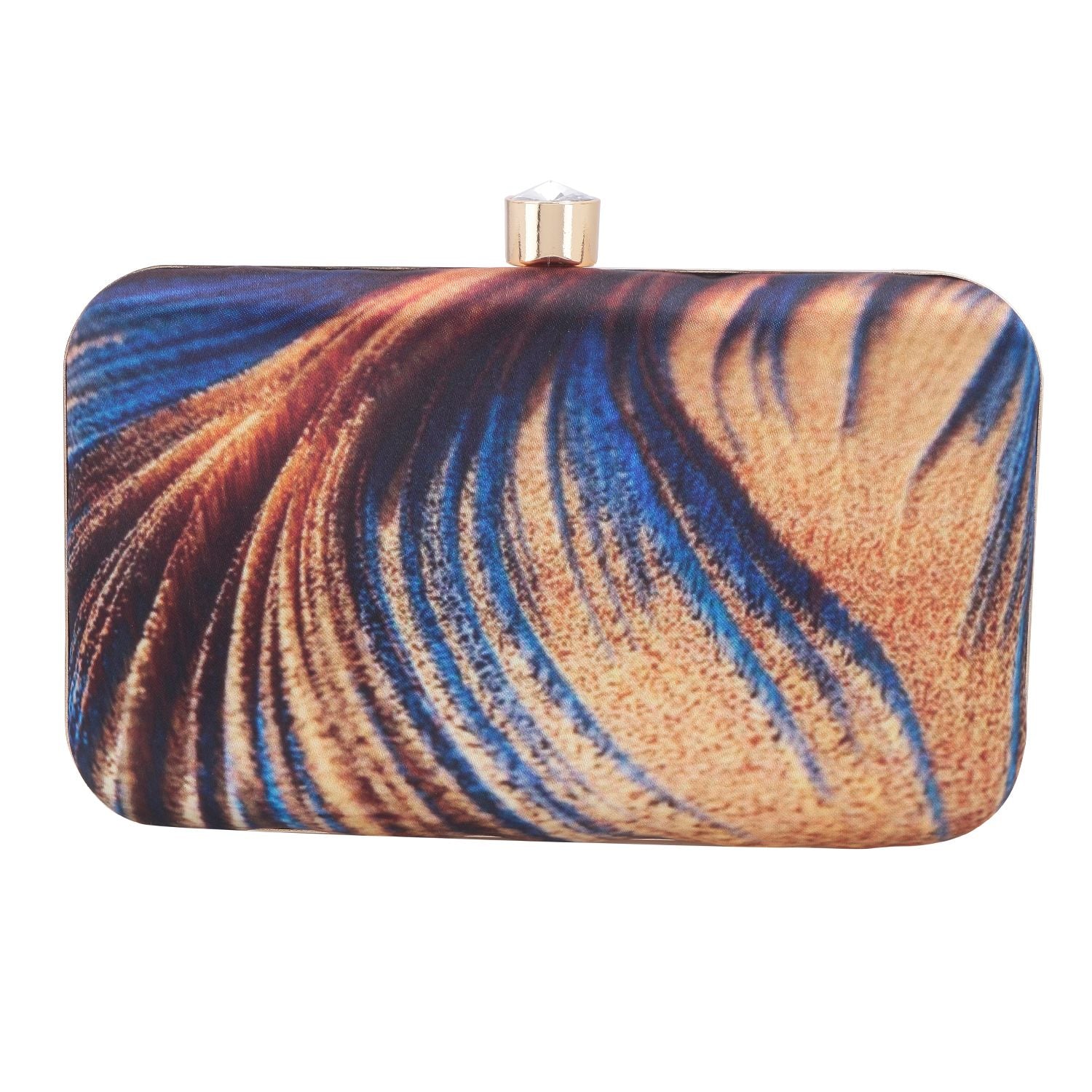 Swisni Printed Clutches - SWIS-989 - Detail View 7