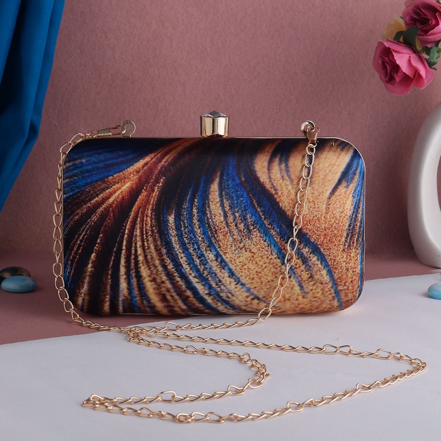 Swisni Printed Clutches - SWIS-989 - Detail View 8