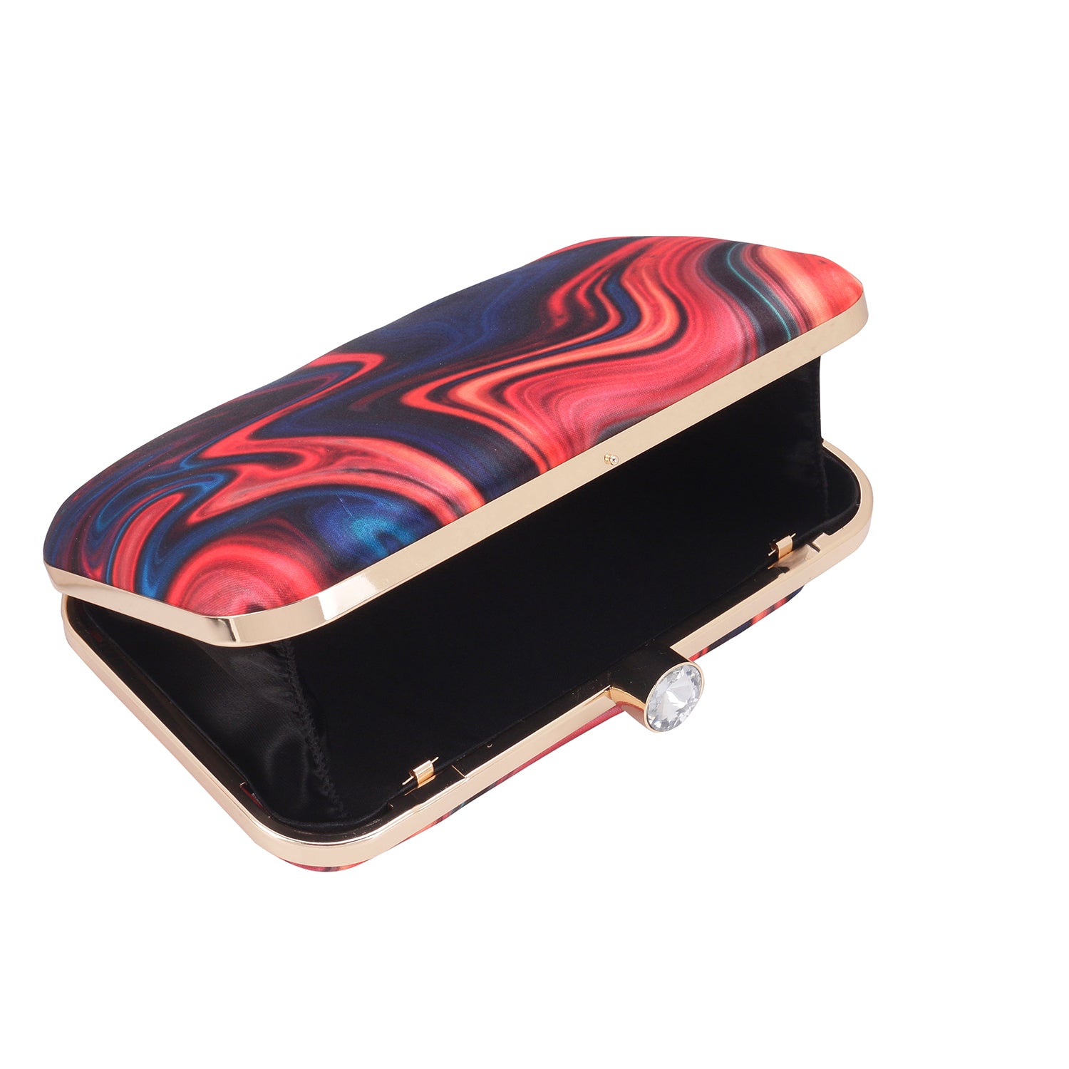 Swisni Printed Clutches - SWIS-990 - Creative View