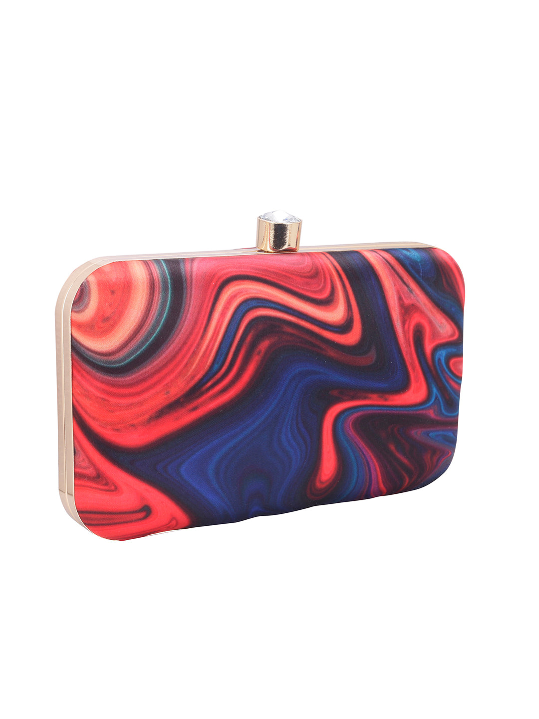 Swisni Printed Clutches - SWIS-990 - Detail View 10