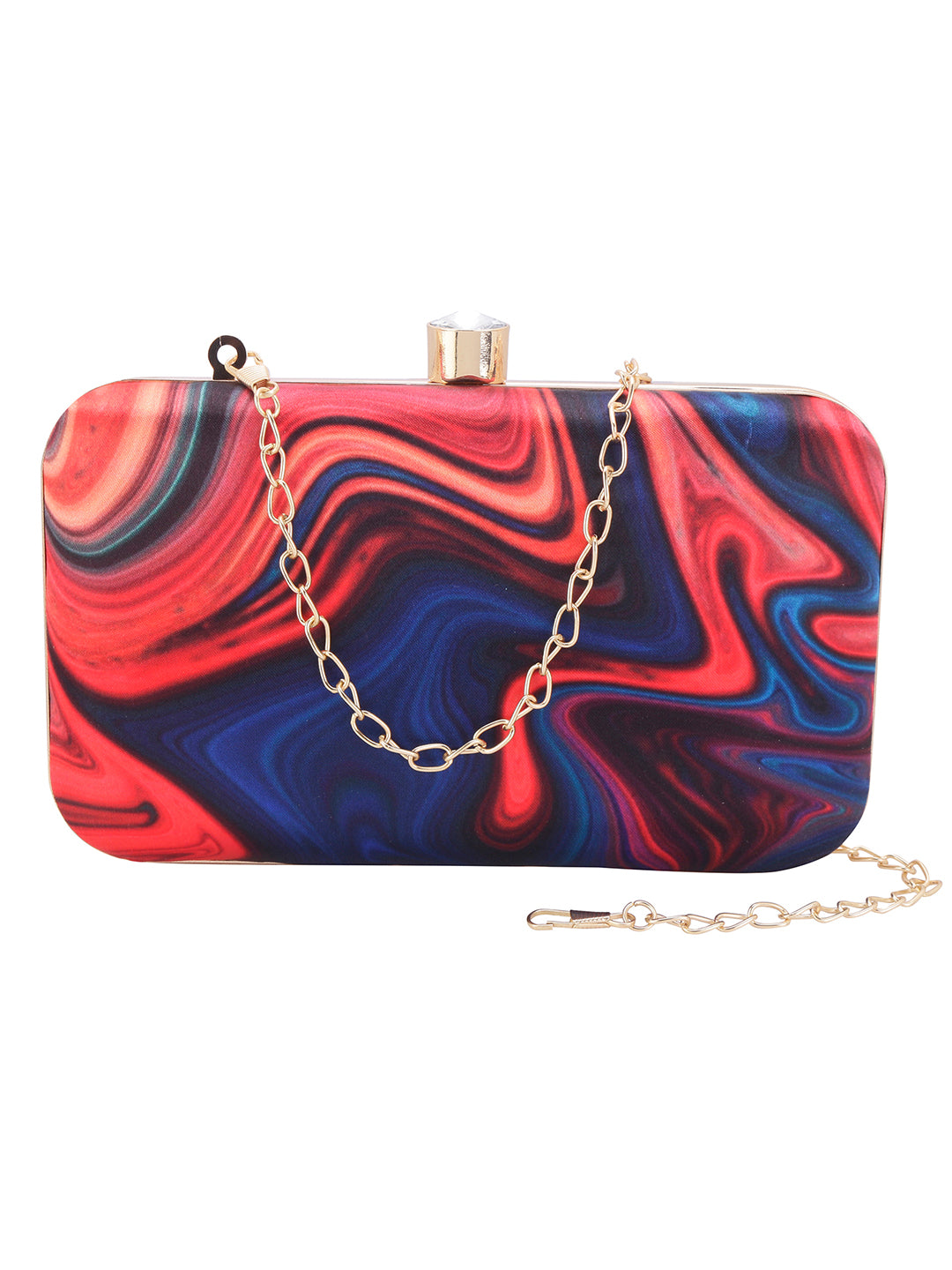 Swisni Printed Clutches - SWIS-990 - Detail View 13