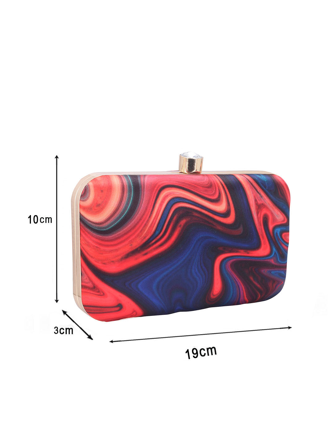 Swisni Printed Clutches - SWIS-990 - Detail View 16