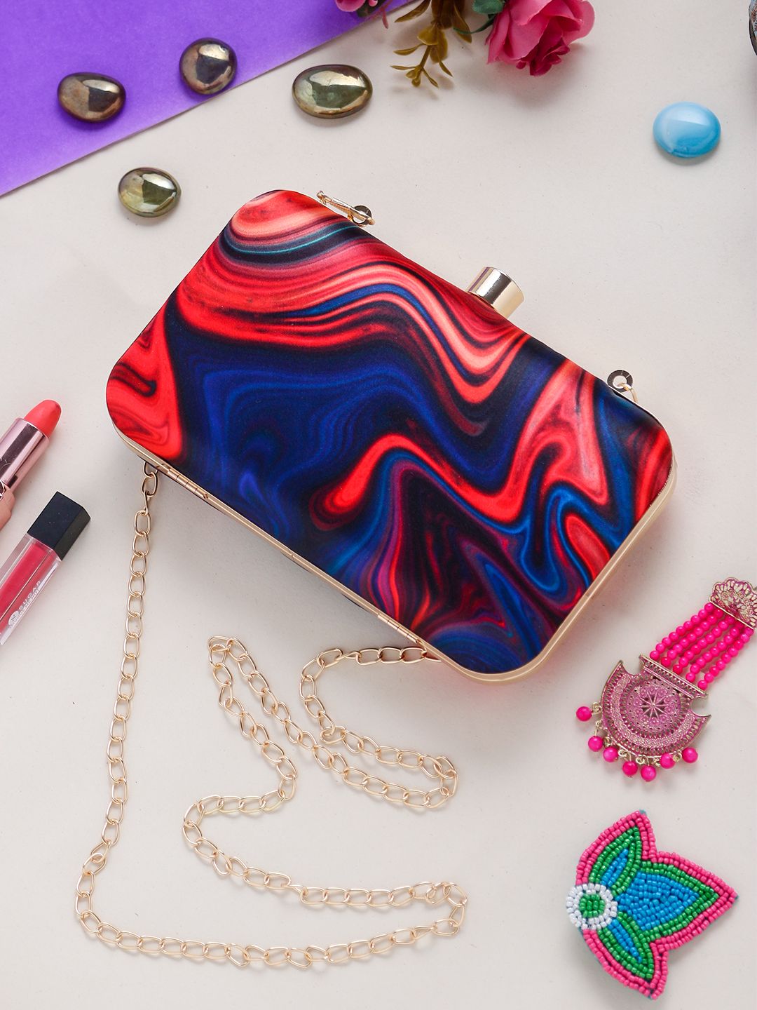 Swisni Printed Clutches - SWIS-990 - Detail View 17