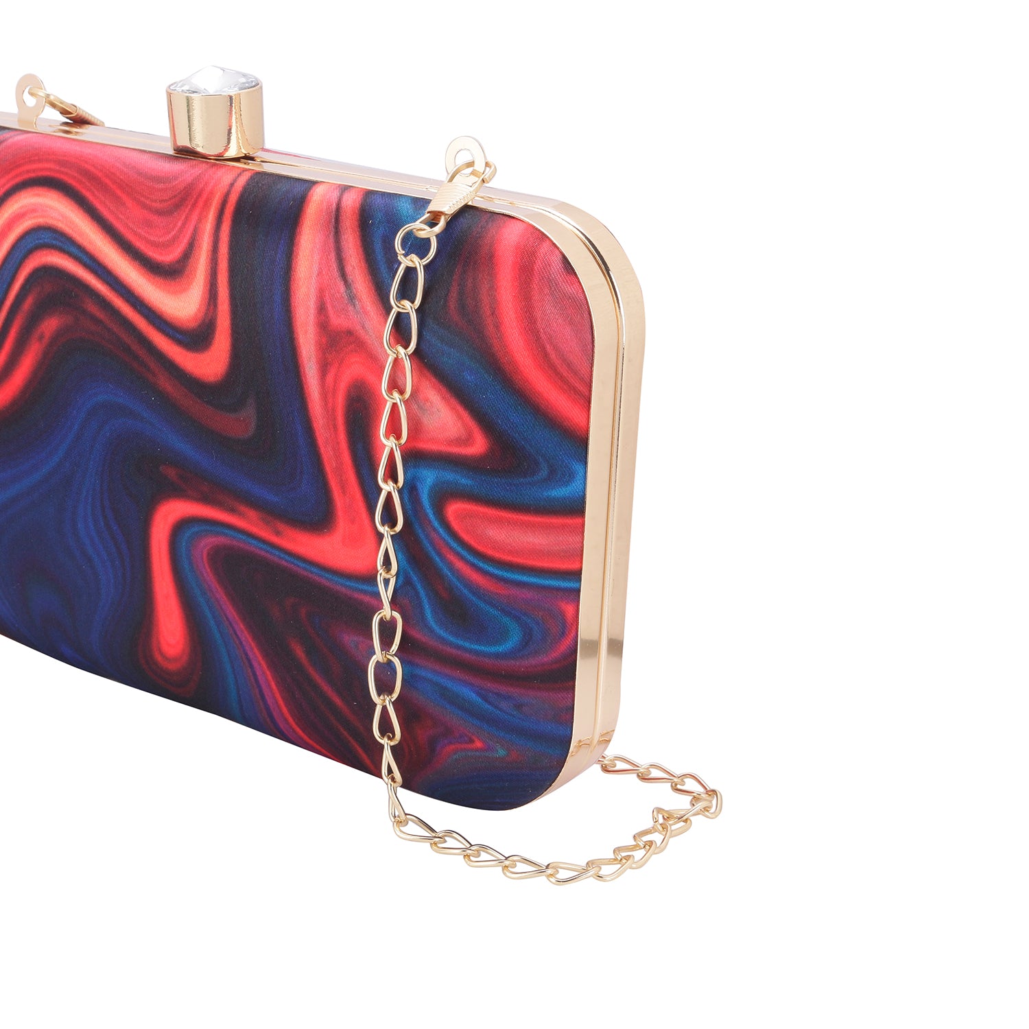 Swisni Printed Clutches - SWIS-990 - Detail View 2