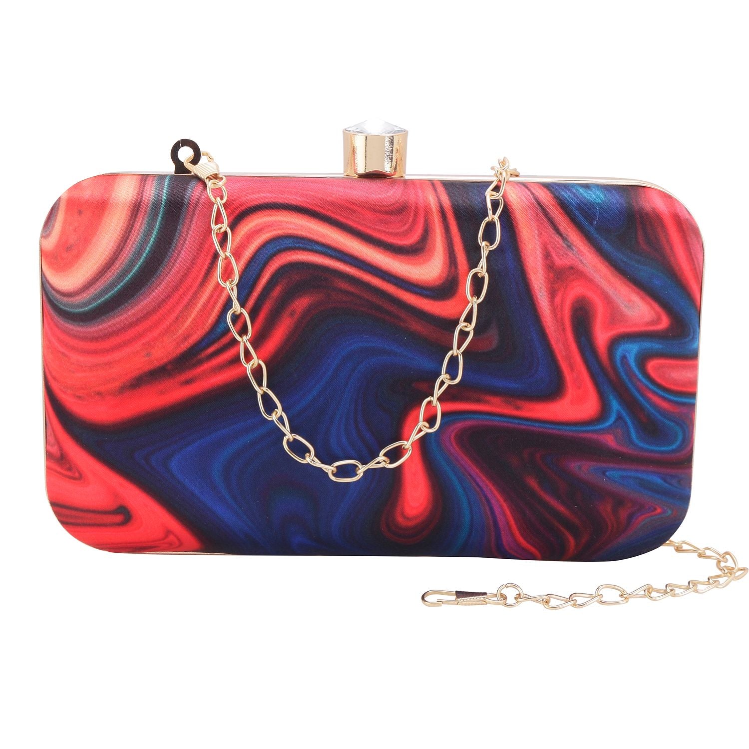 Swisni Printed Clutches - SWIS-990 - Detail View 3