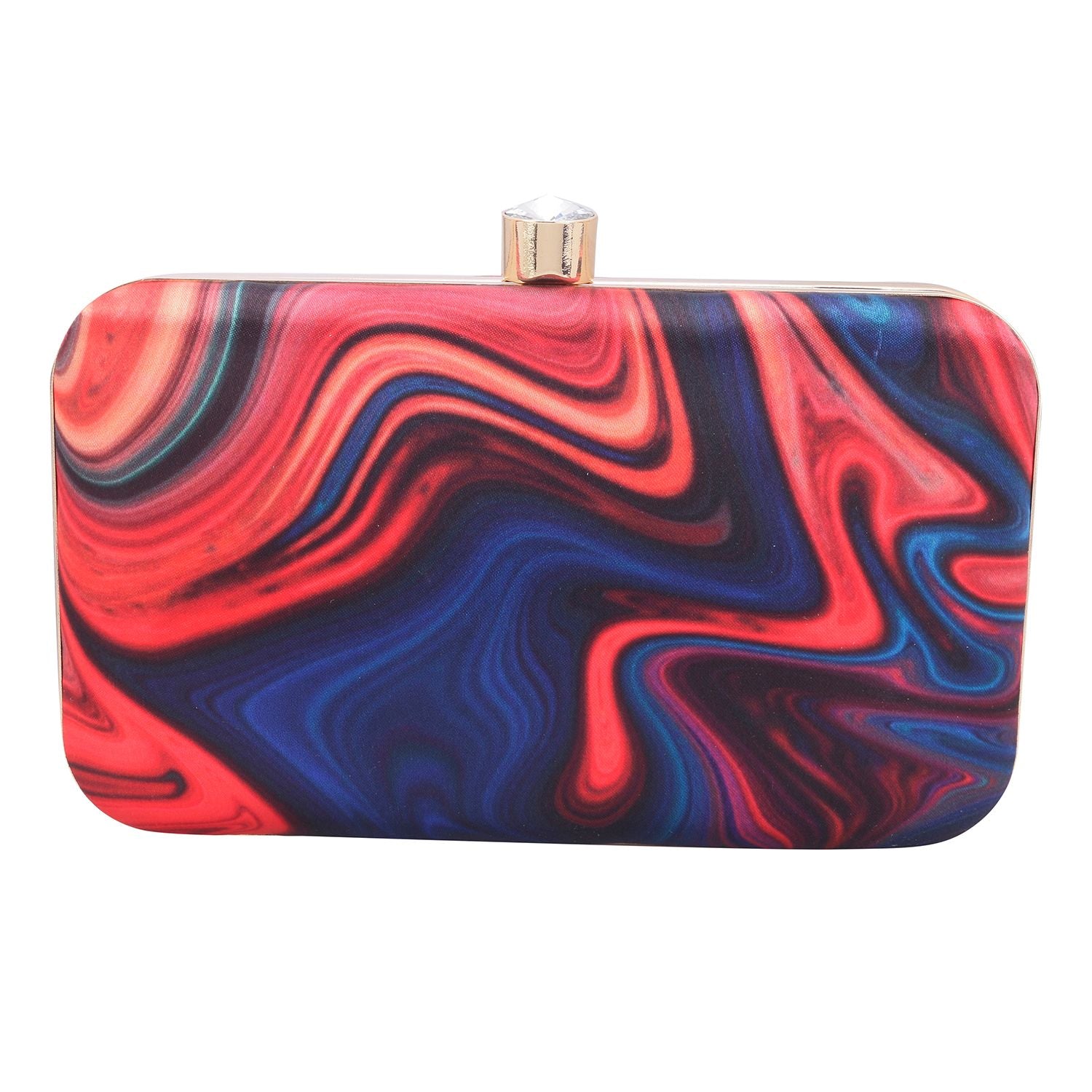 Swisni Printed Clutches - SWIS-990 - Detail View 7