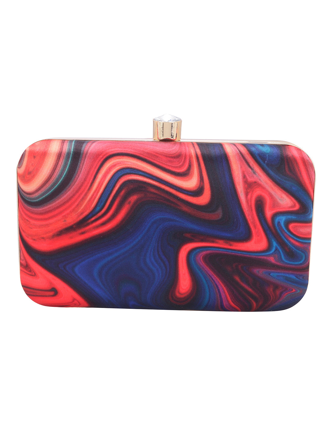Swisni Printed Clutches - SWIS-990 - Detail View 9
