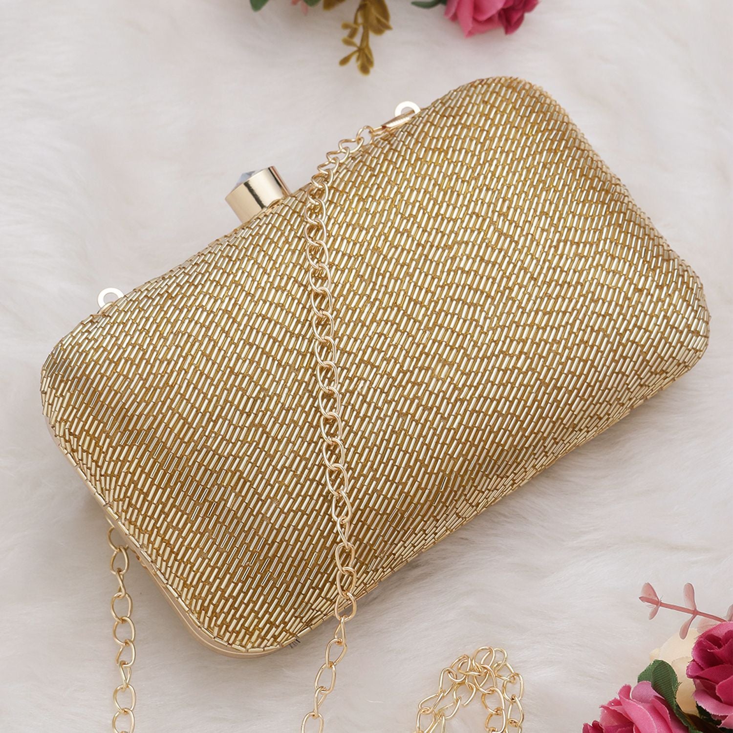 Swisni Embroidered Clutches - SWIS-992 - Detail View 8