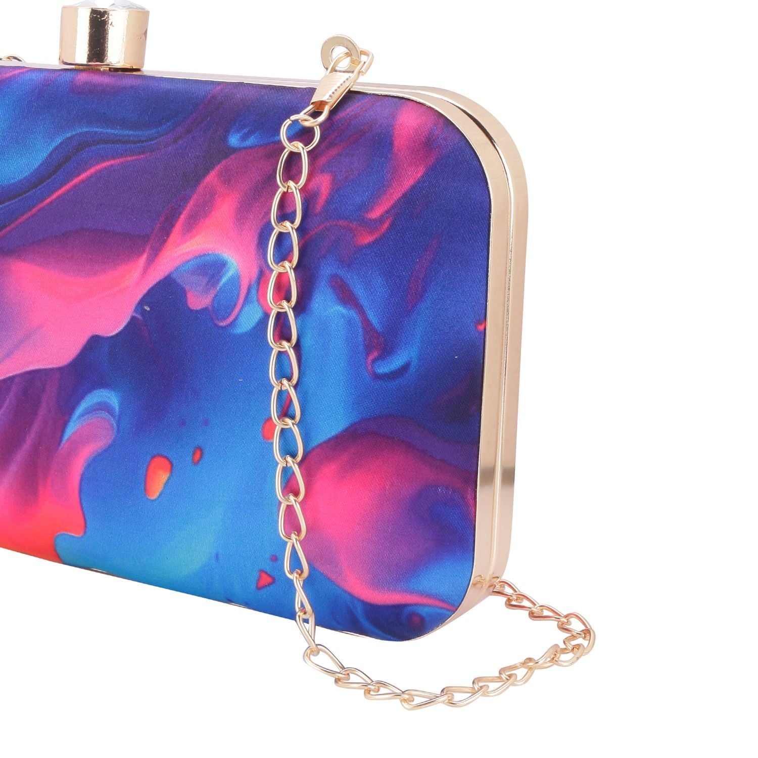 Swisni Printed Clutches - SWIS-993 - Detail View 2