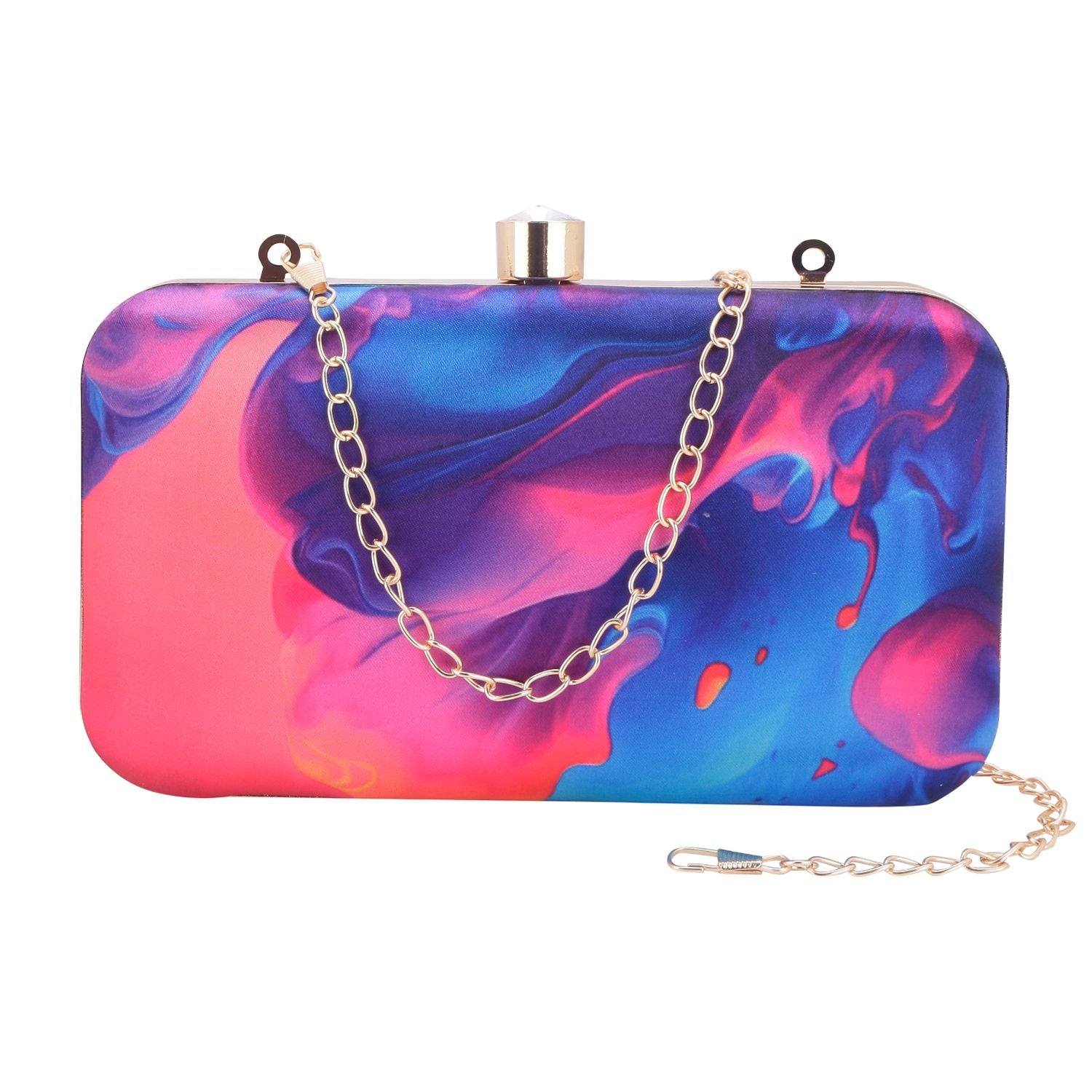 Swisni Printed Clutches - SWIS-993 - Detail View 3