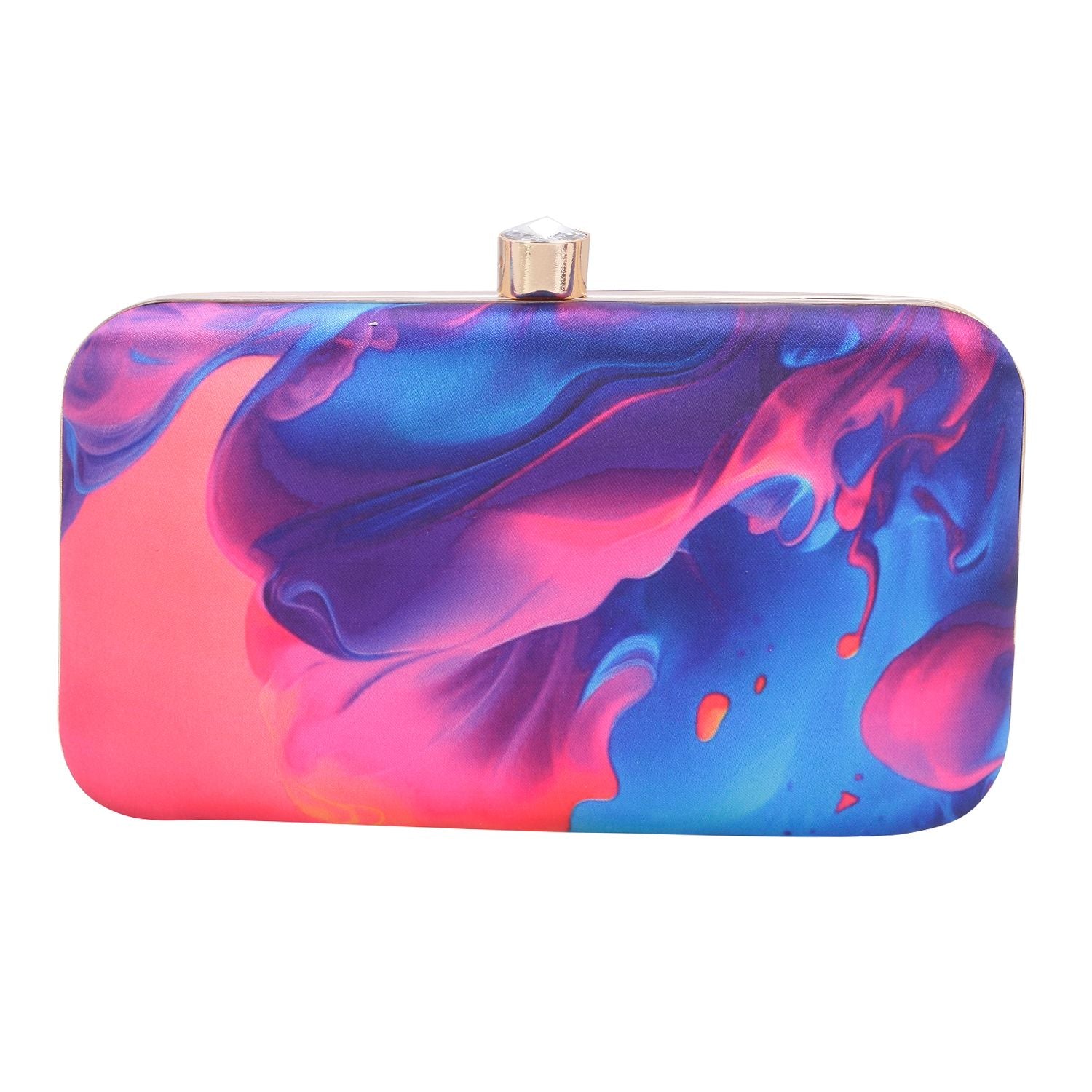 Swisni Printed Clutches - SWIS-993 - Detail View 7