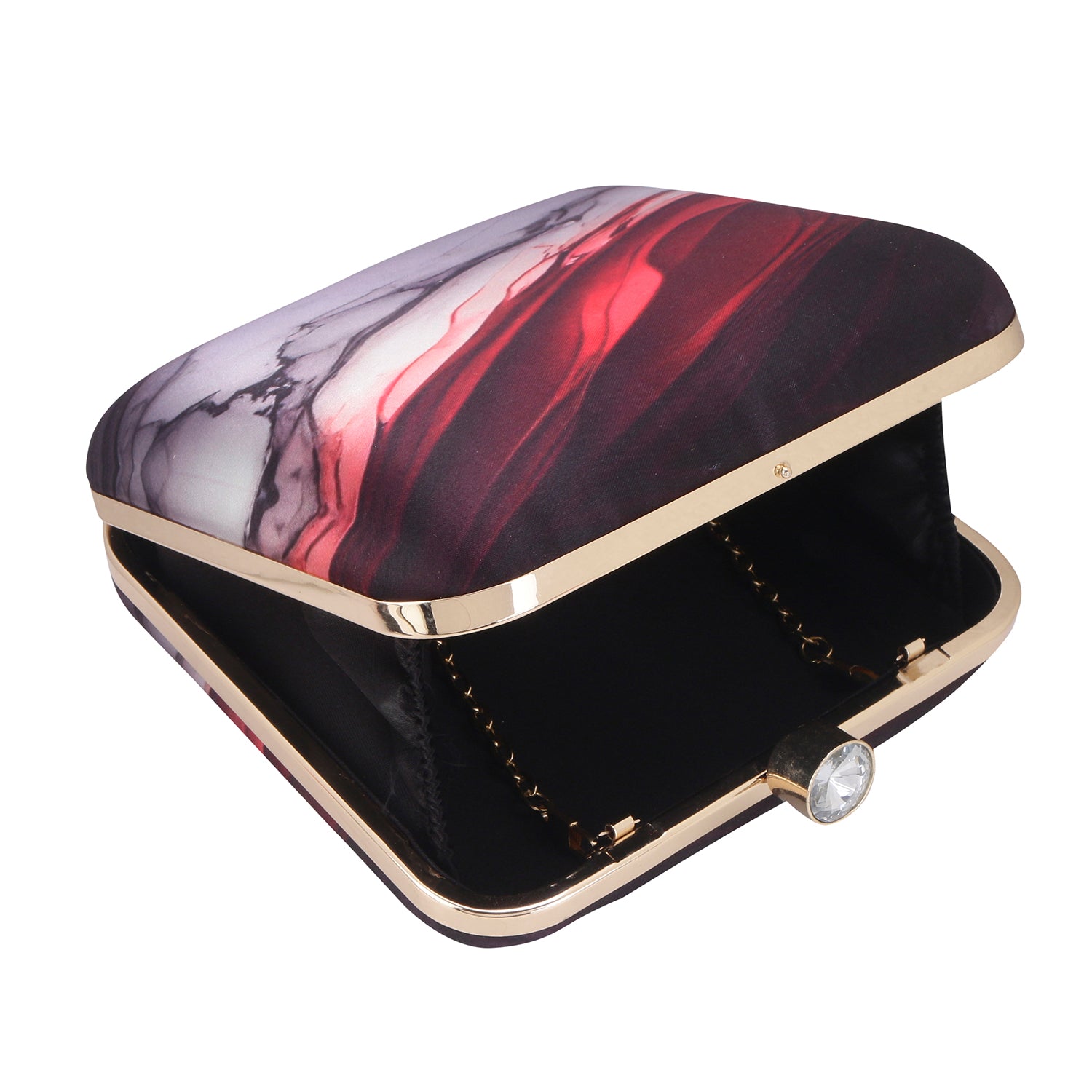 Swisni Printed Clutches - SWIS-994 - Creative View