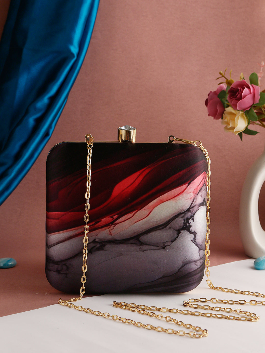 Swisni Printed Clutches - SWIS-994 - Detail View 17