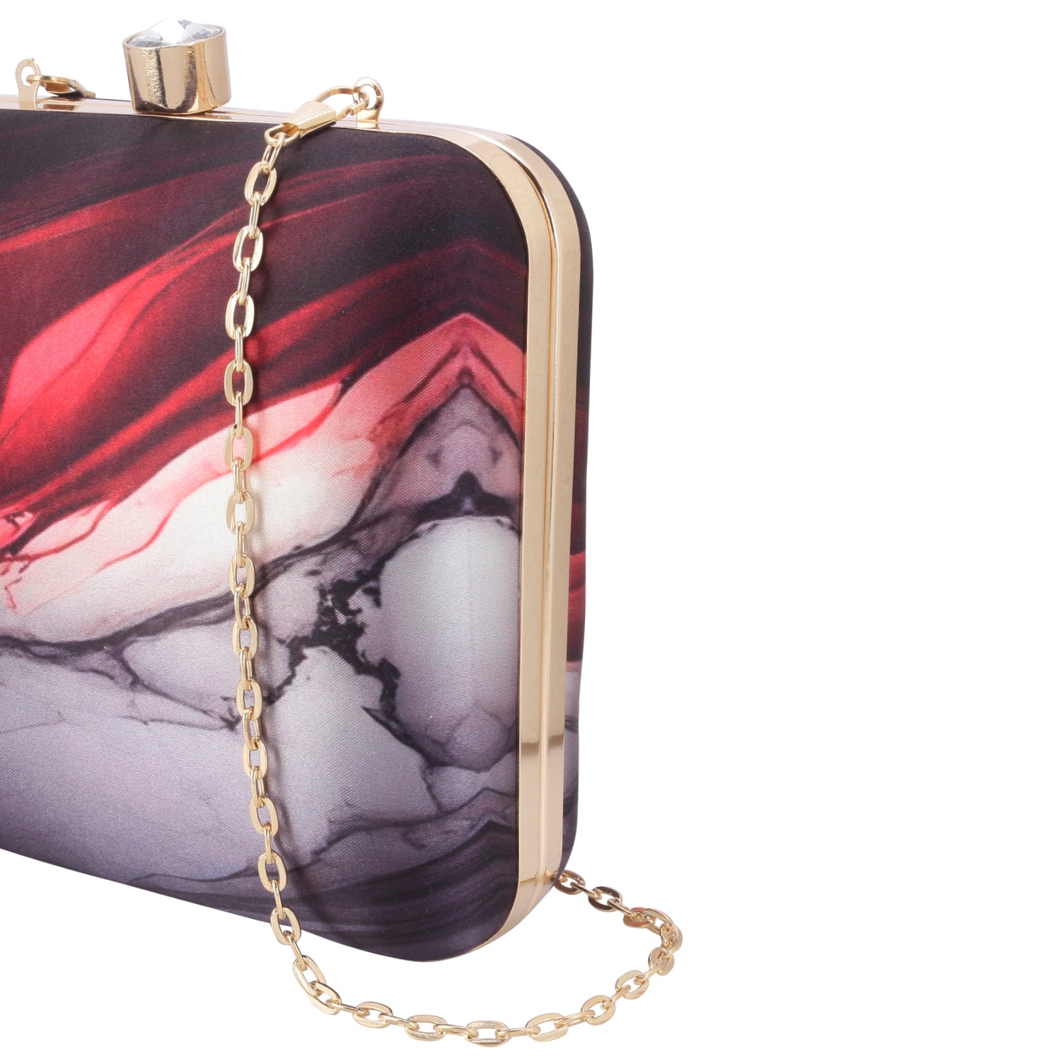 Swisni Printed Clutches - SWIS-994 - Detail View 2