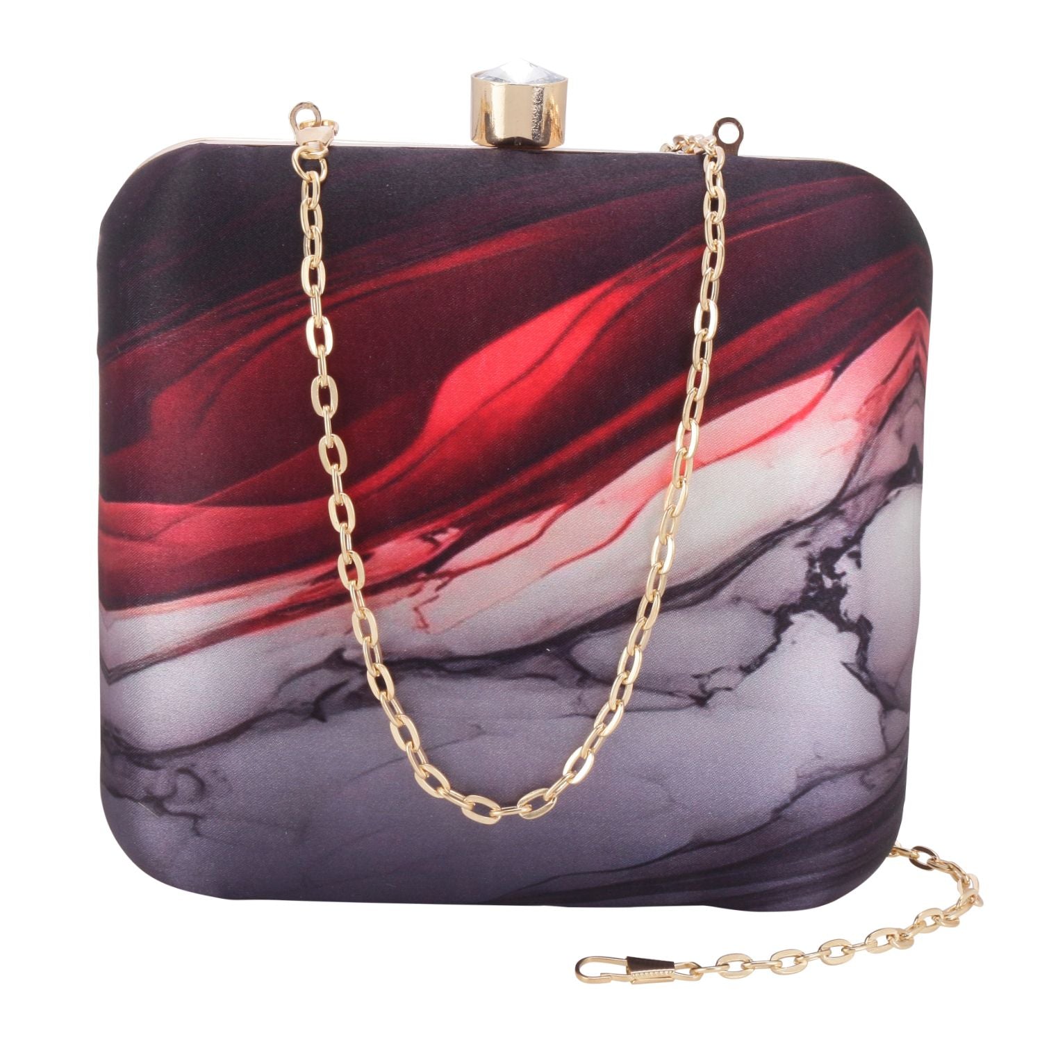Swisni Printed Clutches - SWIS-994 - Detail View 3