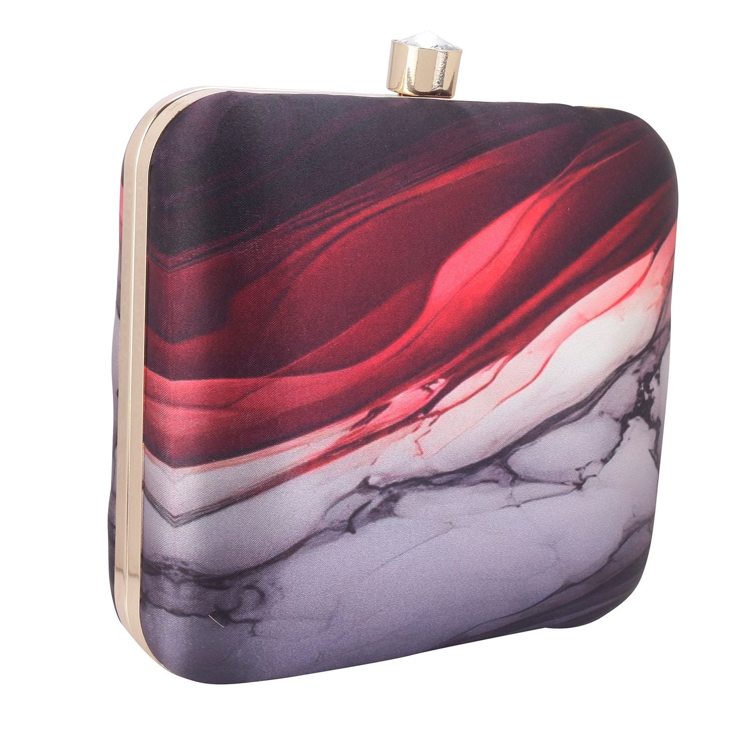 Swisni Printed Clutches - SWIS-994 - Detail View 6