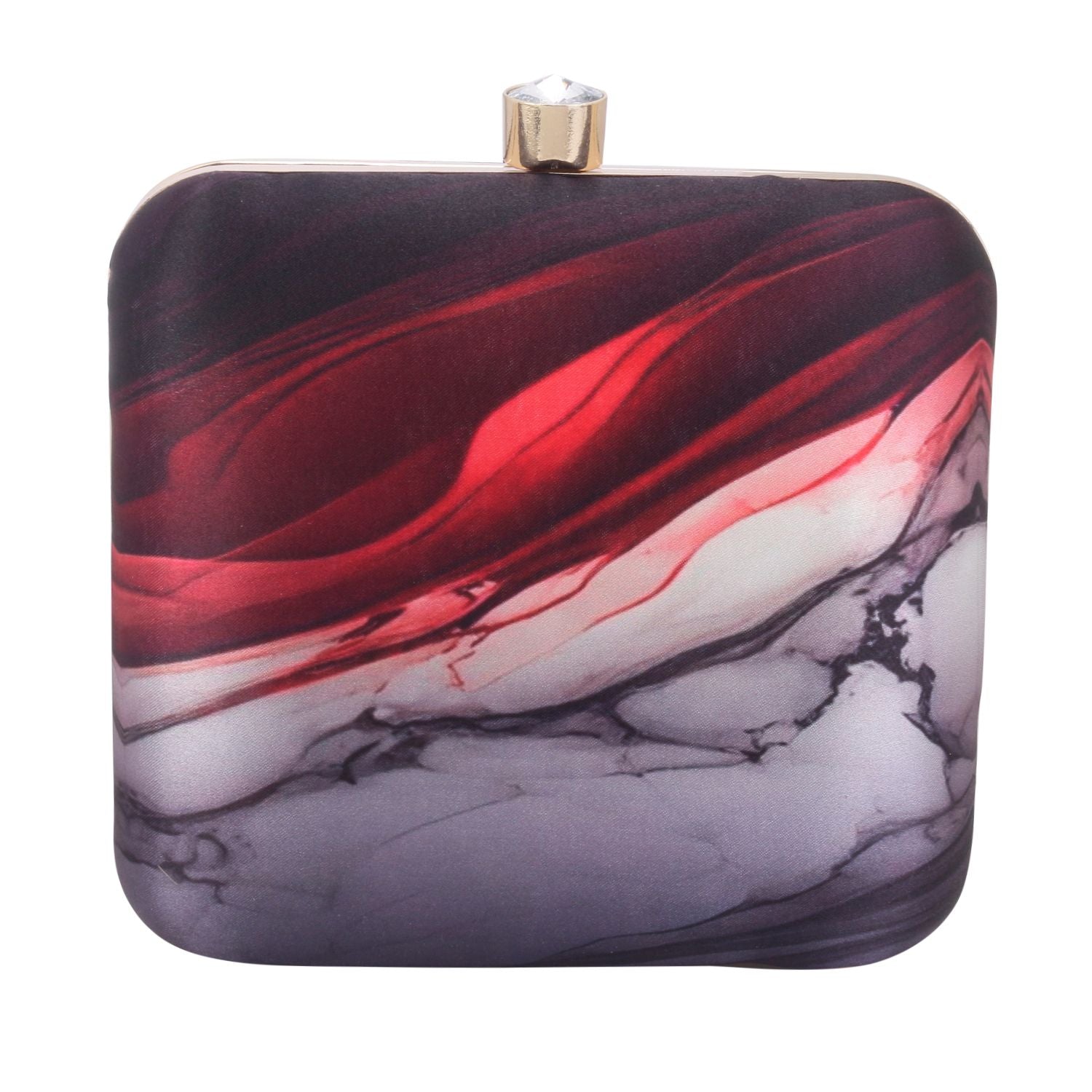 Swisni Printed Clutches - SWIS-994 - Detail View 7