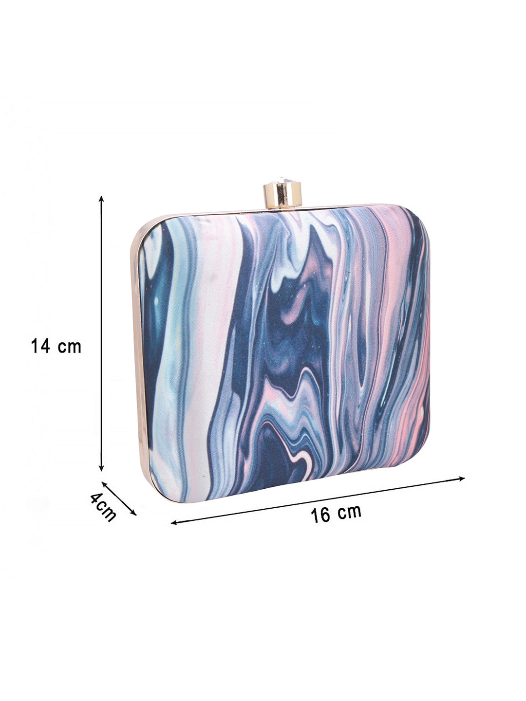 Swisni Printed Clutches - SWIS-995 - Detail View 16