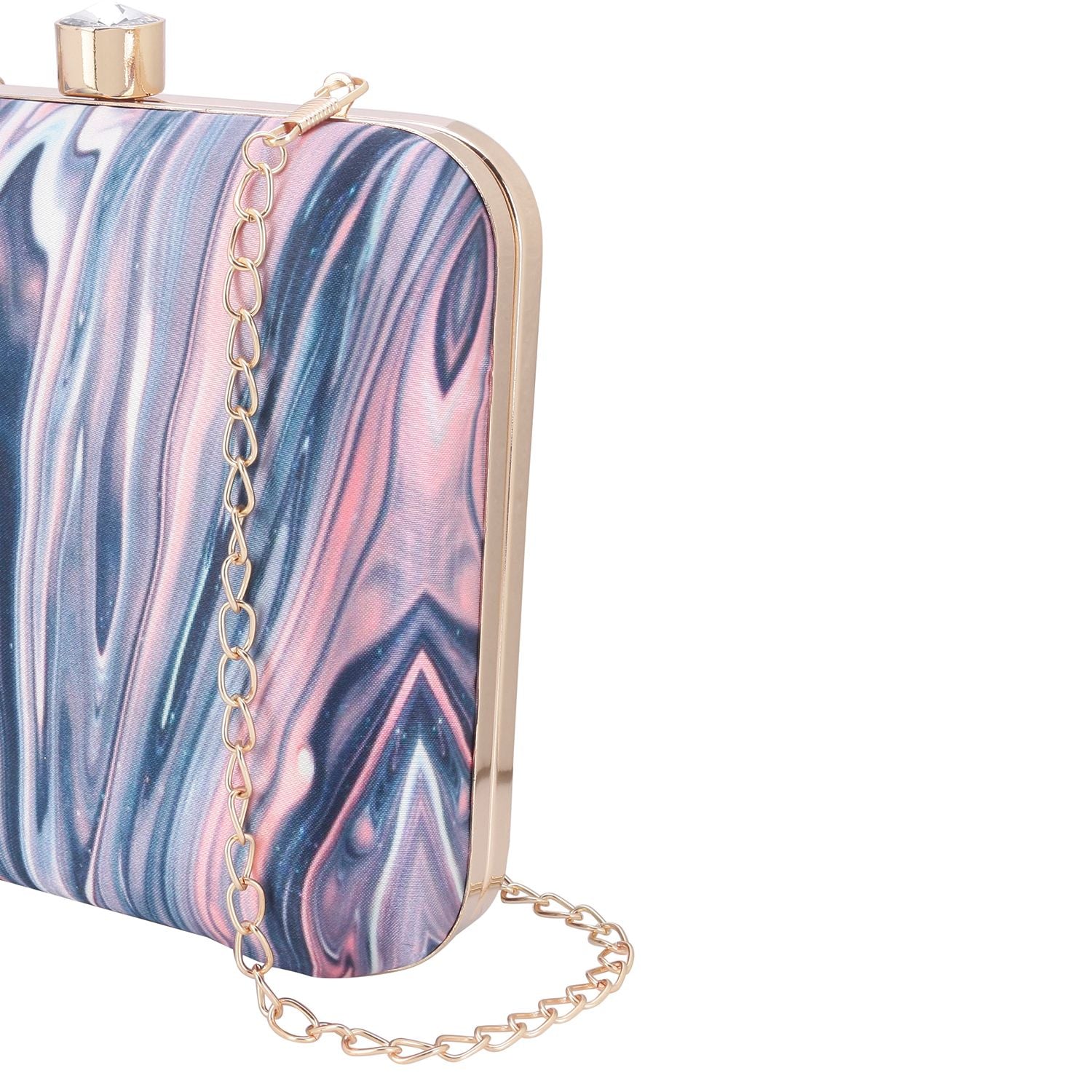 Swisni Printed Clutches - SWIS-995 - Detail View 2