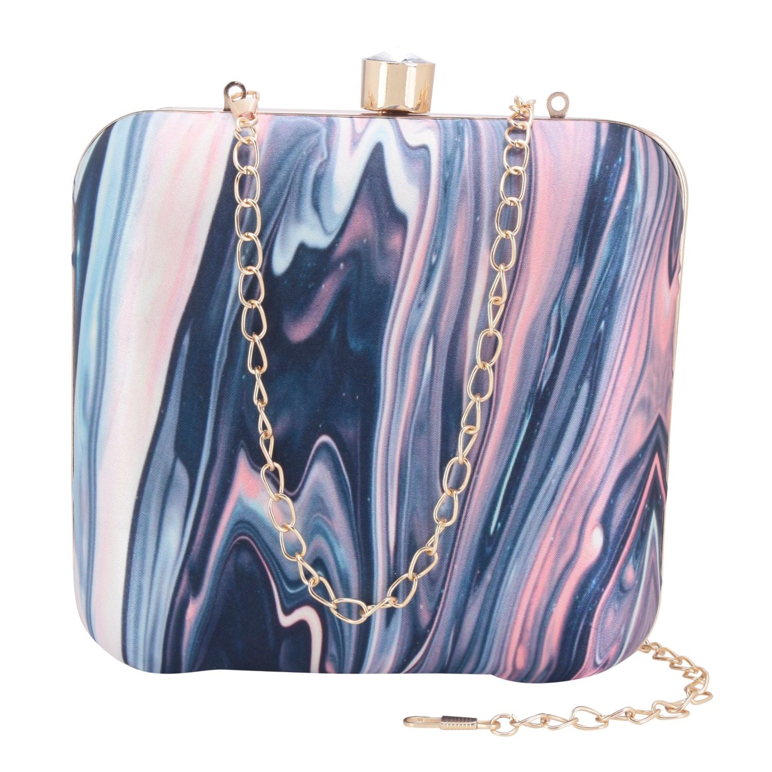 Swisni Printed Clutches - SWIS-995 - Detail View 3