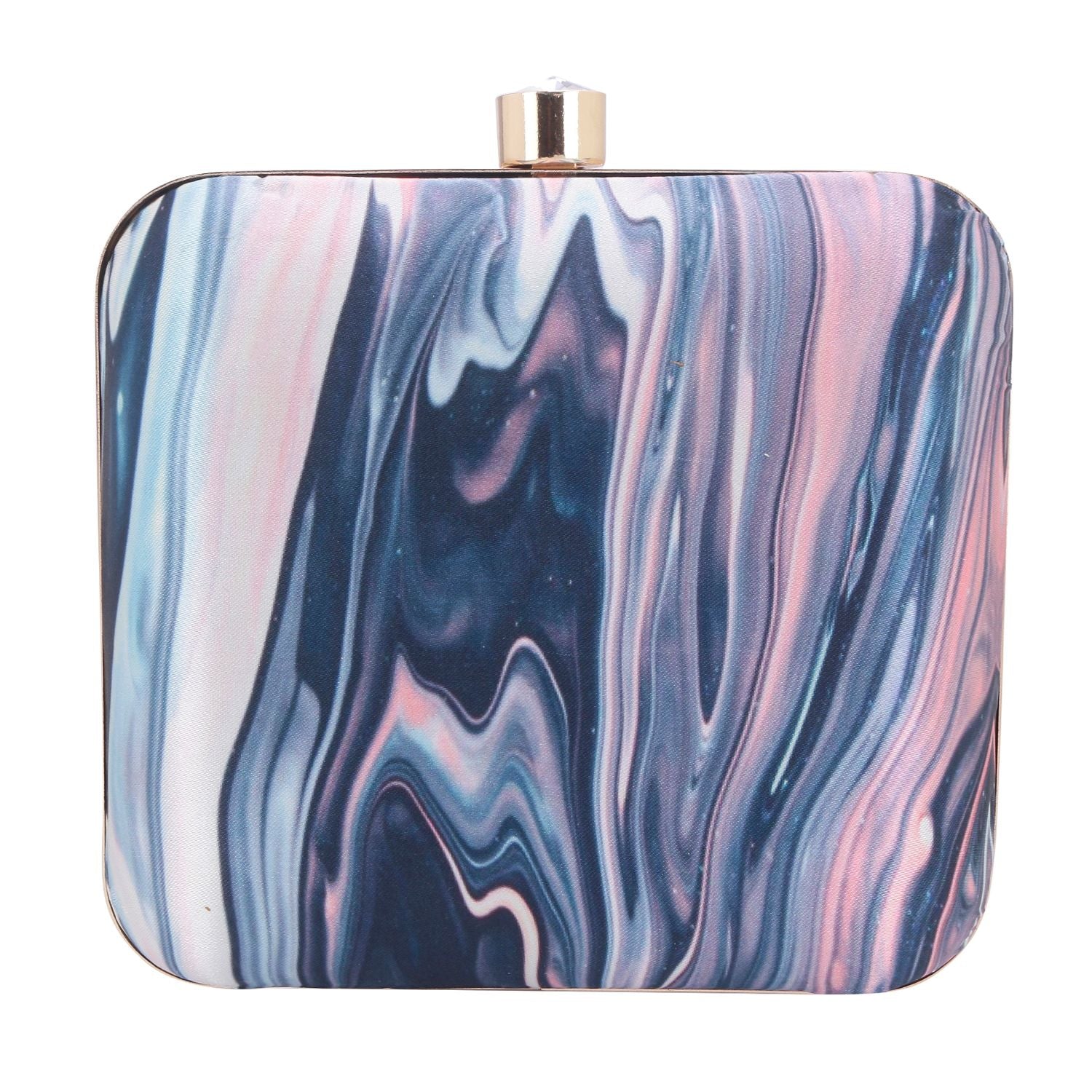 Swisni Printed Clutches - SWIS-995 - Detail View 7