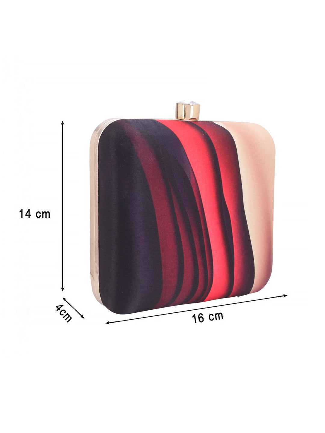 Swisni Printed Clutches - SWIS-996 - Detail View 16