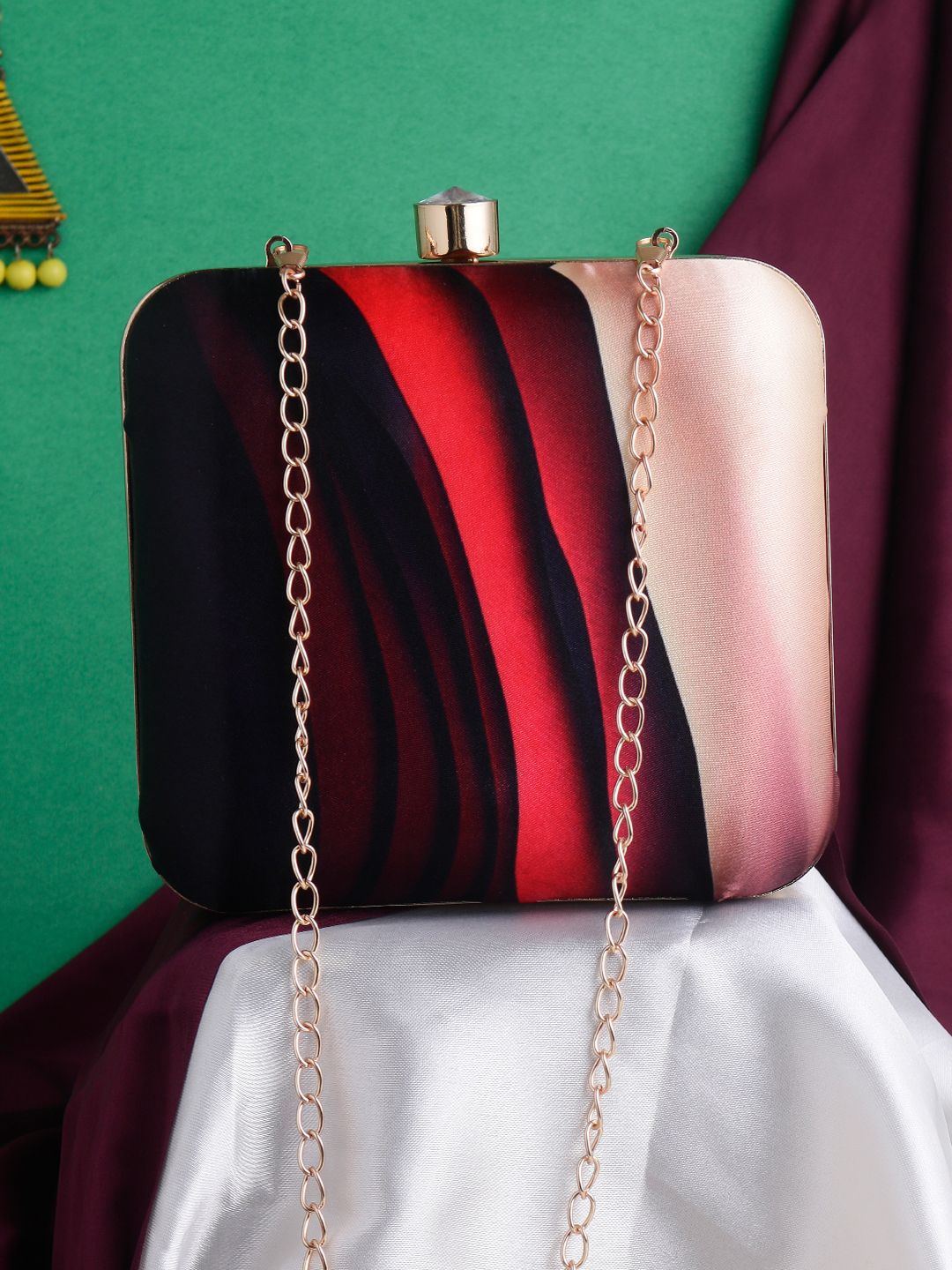 Swisni Printed Clutches - SWIS-996 - Detail View 17