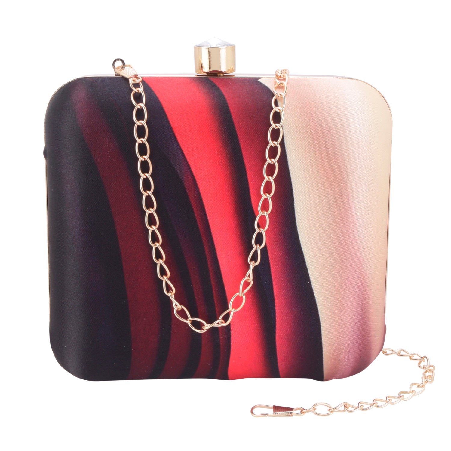 Swisni Printed Clutches - SWIS-996 - Detail View 3