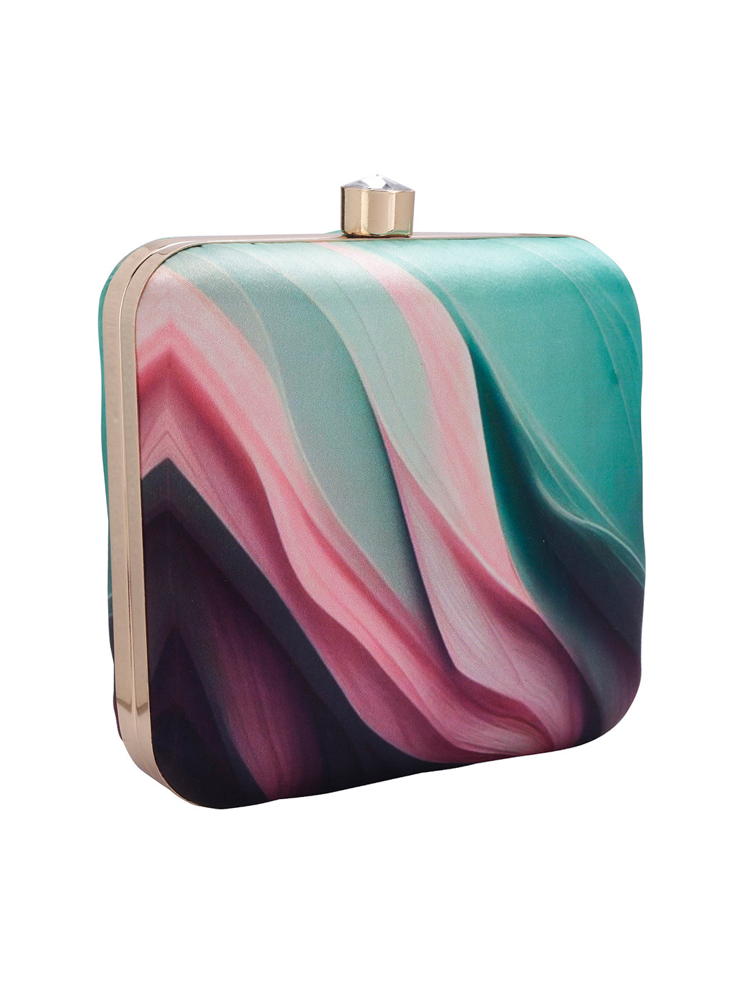 Swisni Printed Clutches - SWIS-997 - Detail View 10