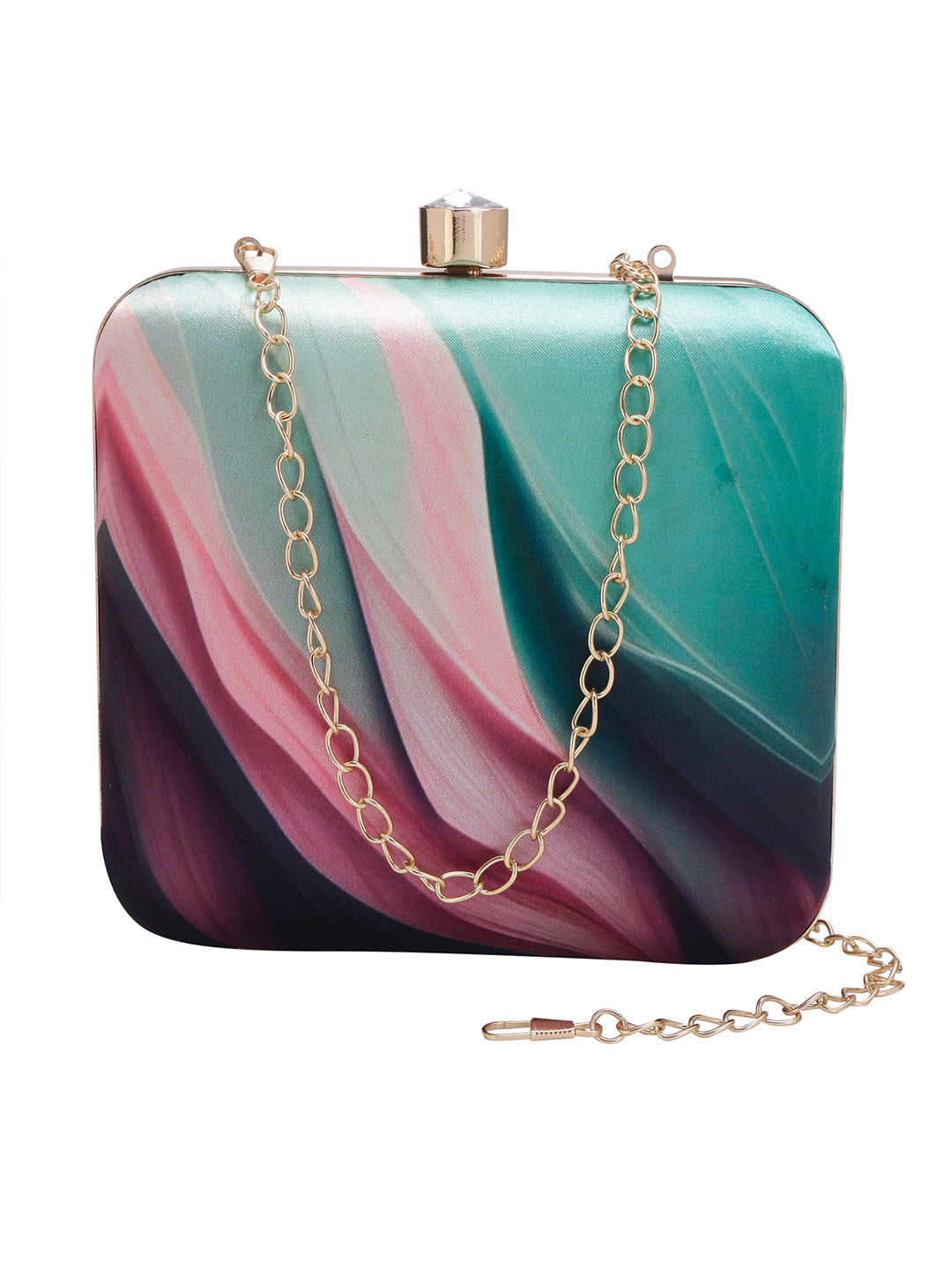 Swisni Printed Clutches - SWIS-997 - Detail View 13