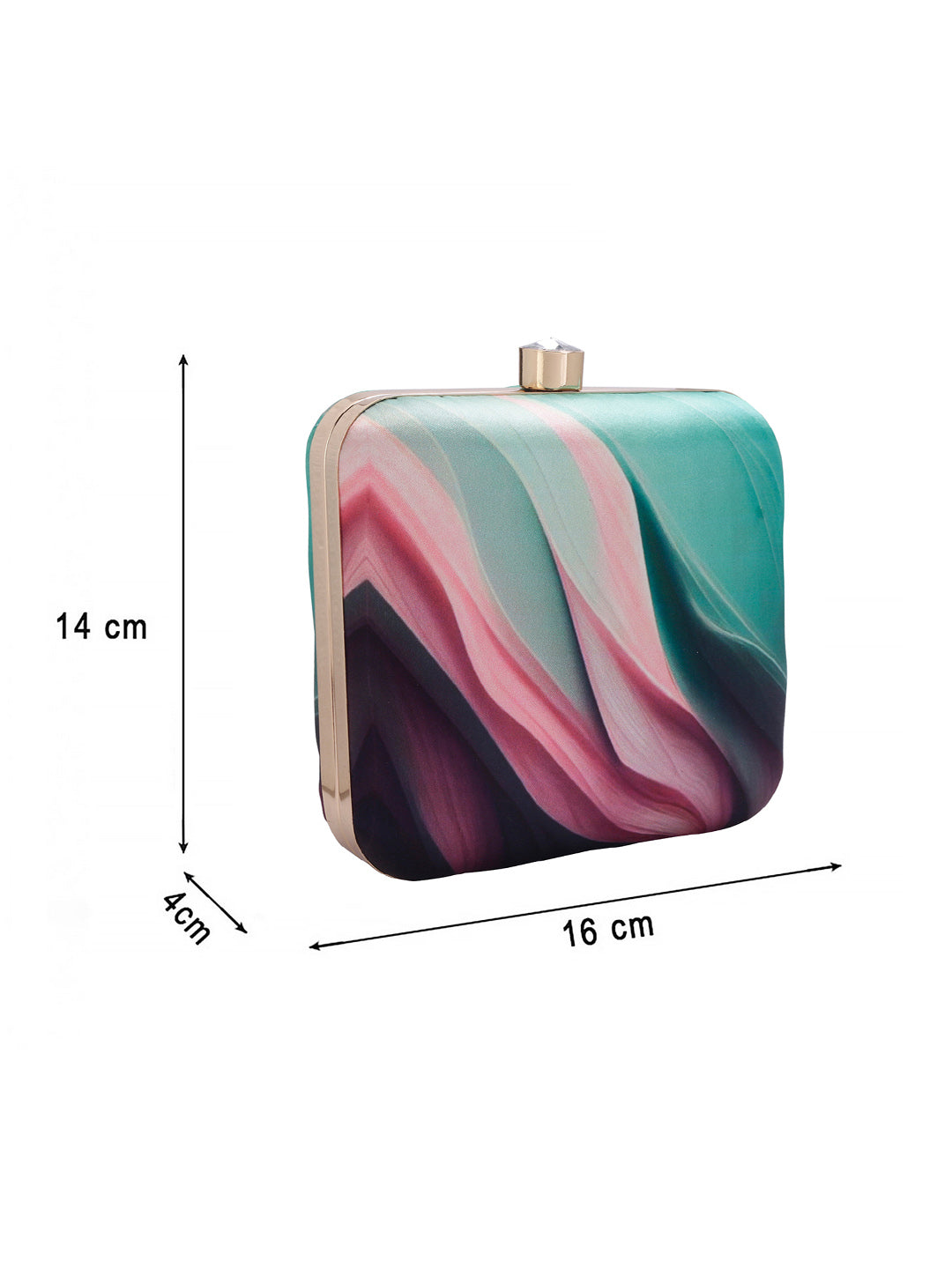 Swisni Printed Clutches - SWIS-997 - Detail View 16