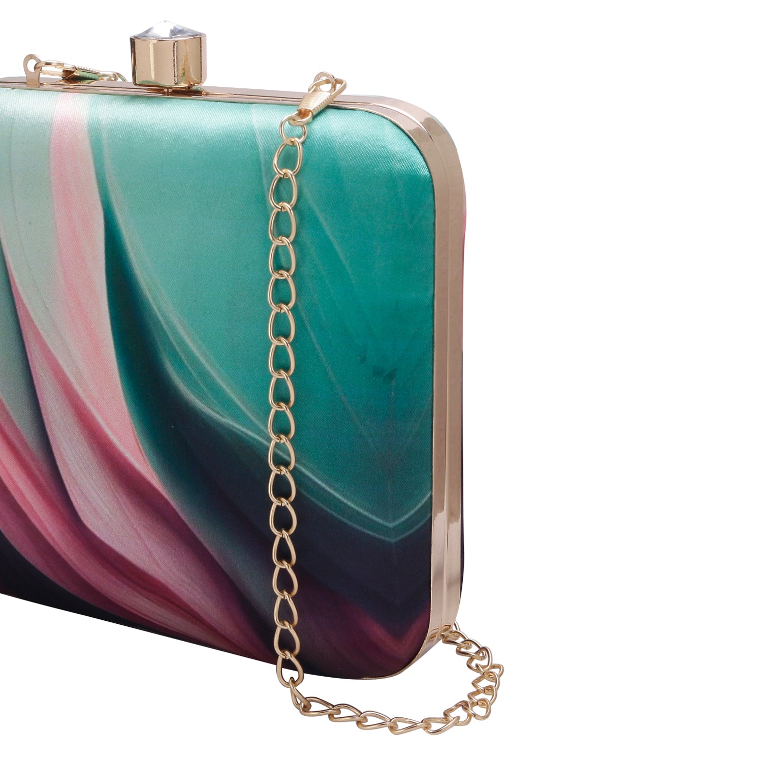 Swisni Printed Clutches - SWIS-997 - Detail View 2